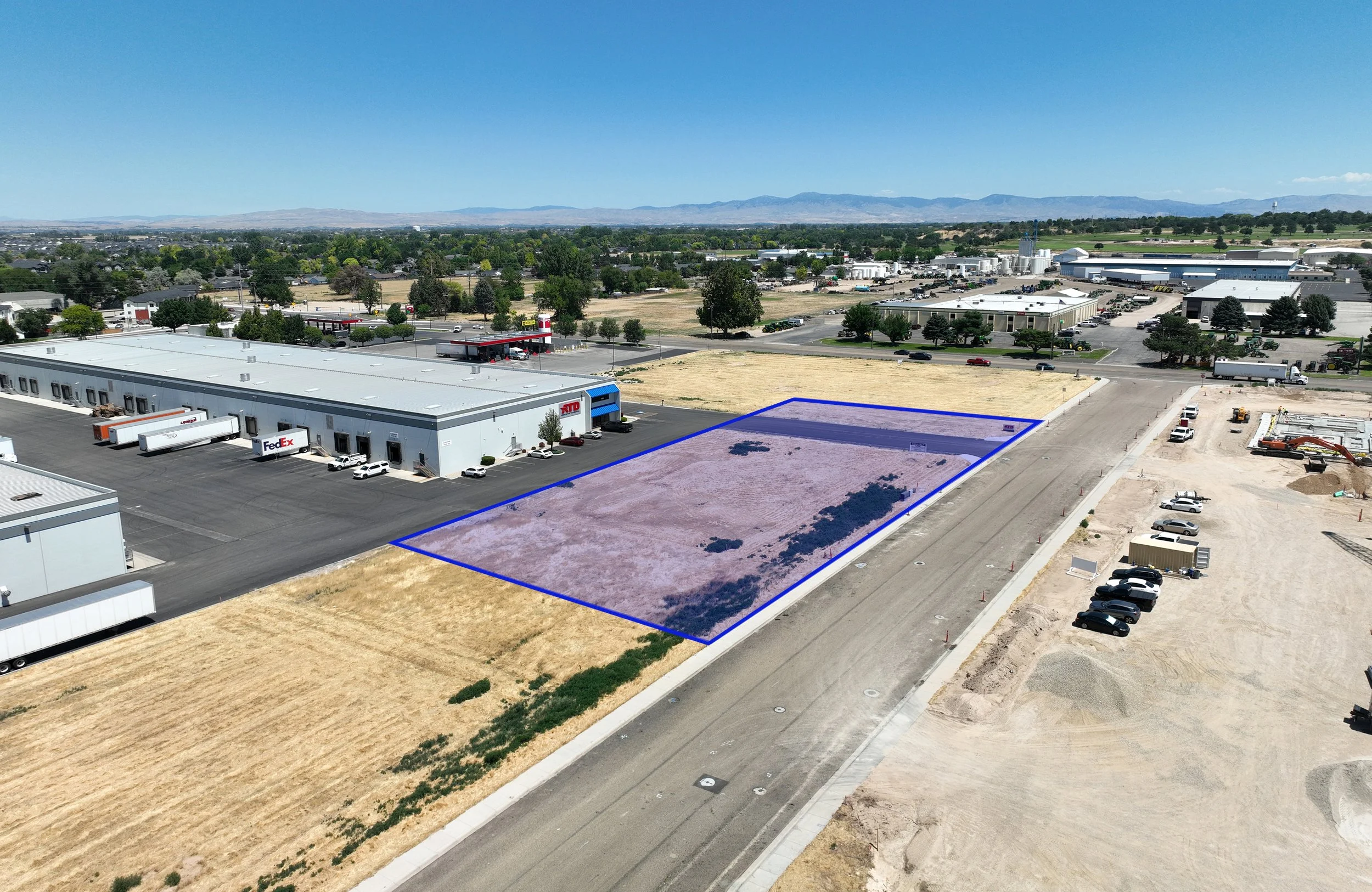 Buildable Industrial Lot