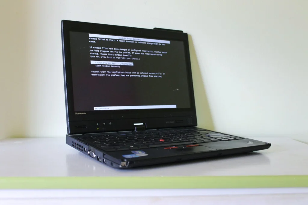 When Your Computer Crashes....