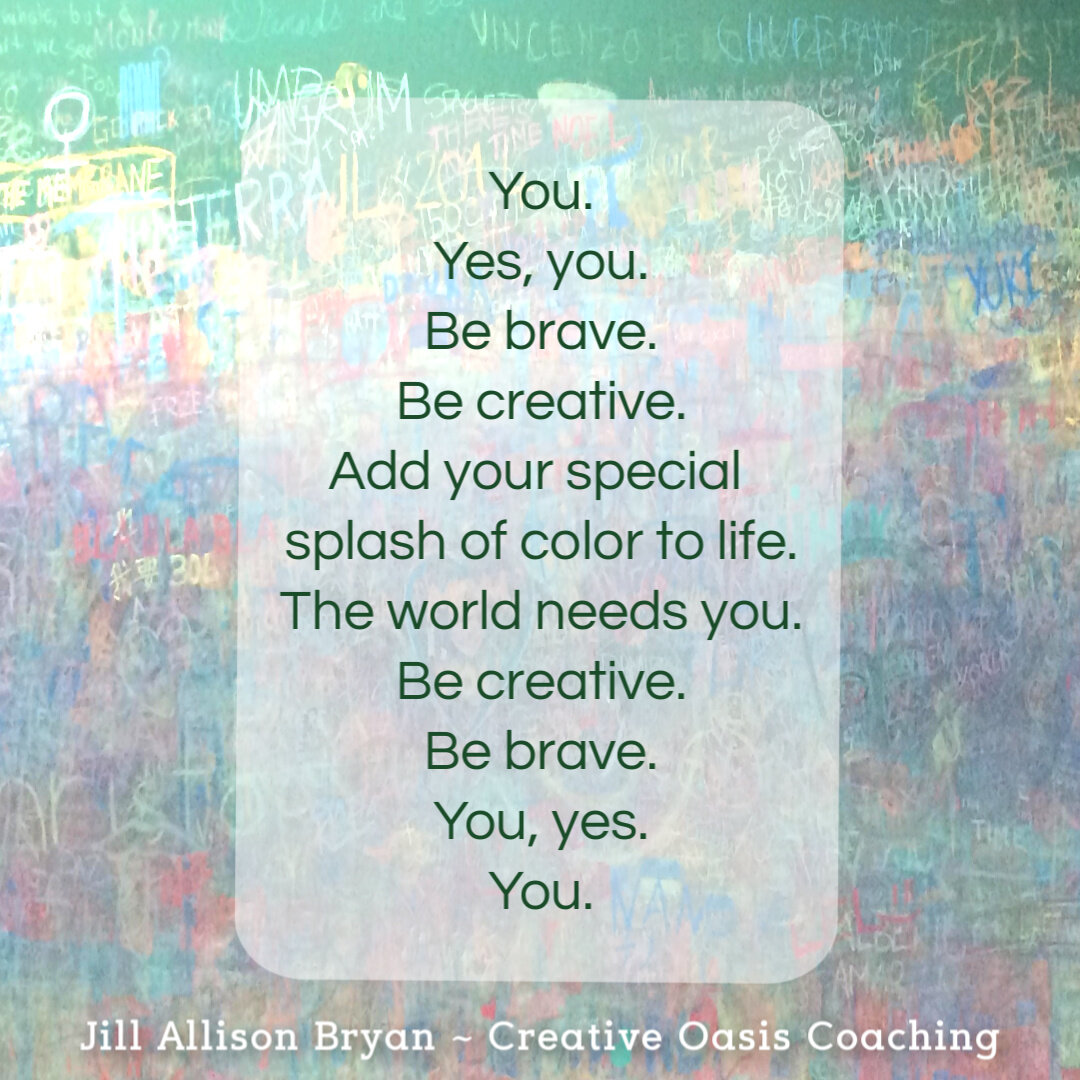 An Invitation To Be Brave