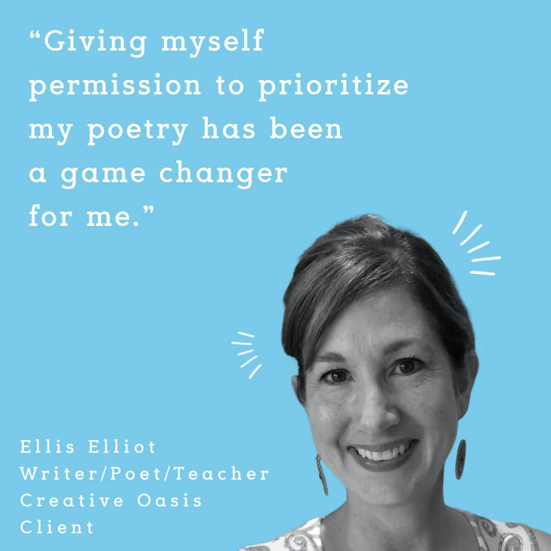 Permission to prioritize creativity {Client success story}