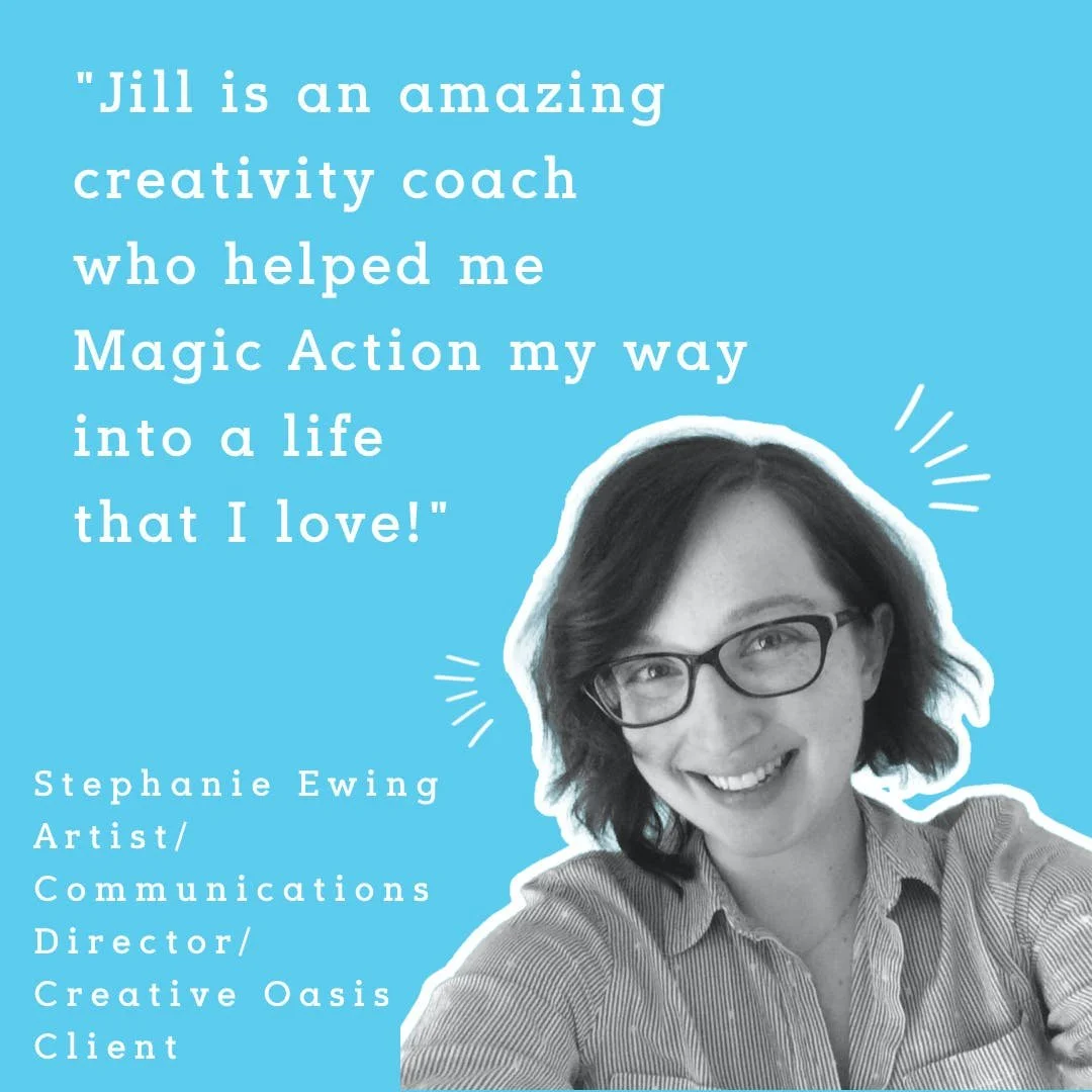 Magic Action your way to a life you love…