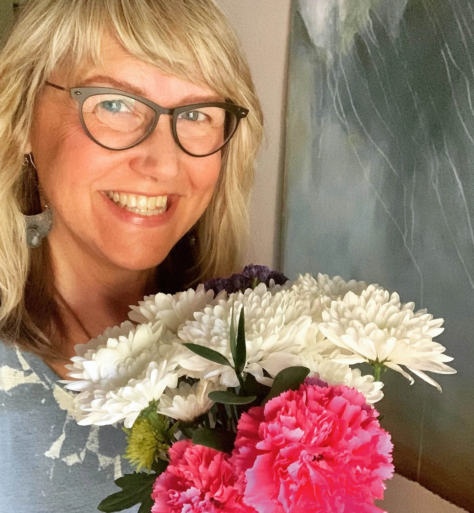 Give yourself flowers!