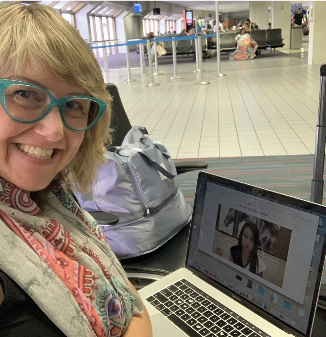 Why I'm happy about my 4-hour flight delay