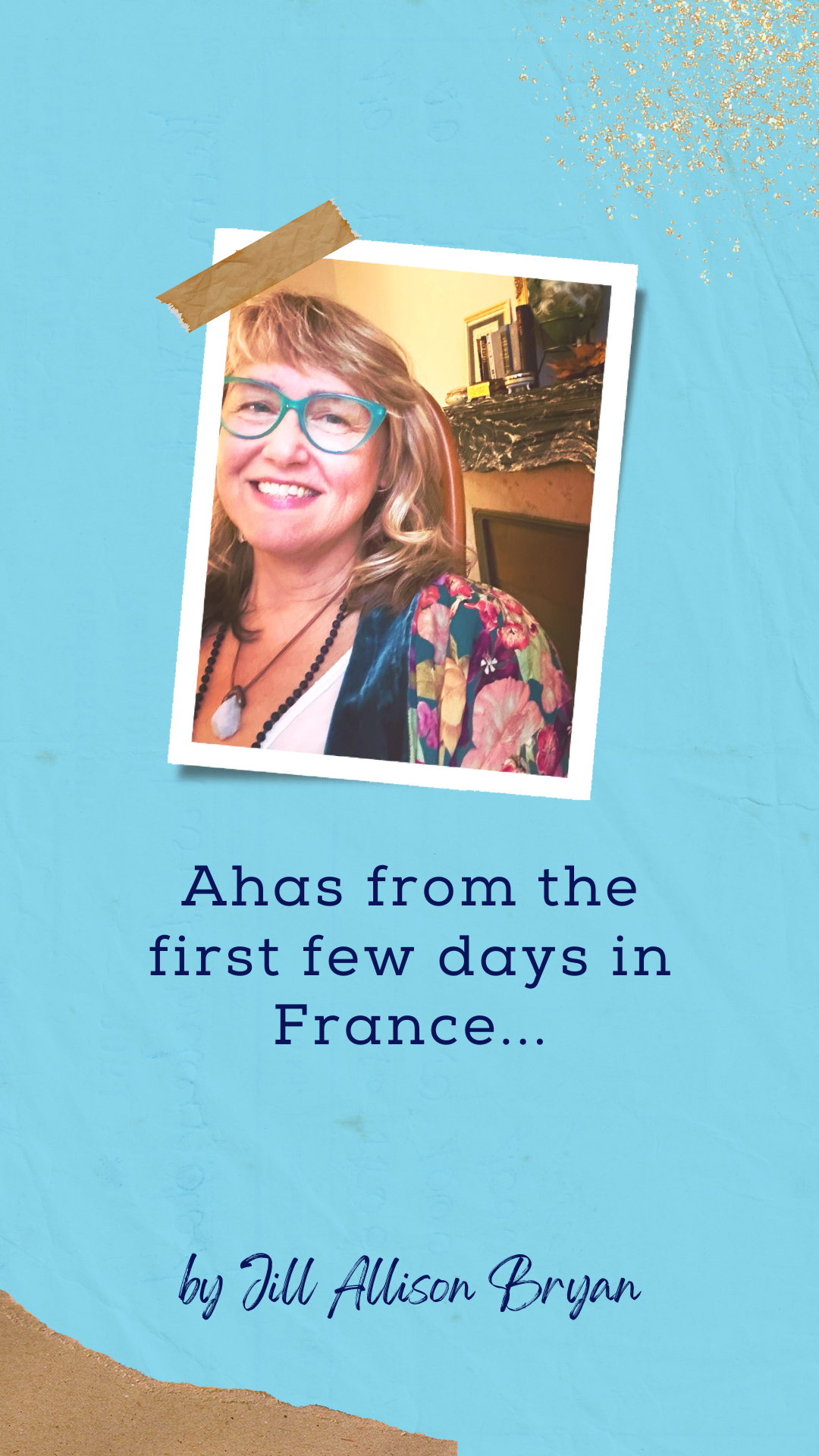 Ahas from first few days in France...