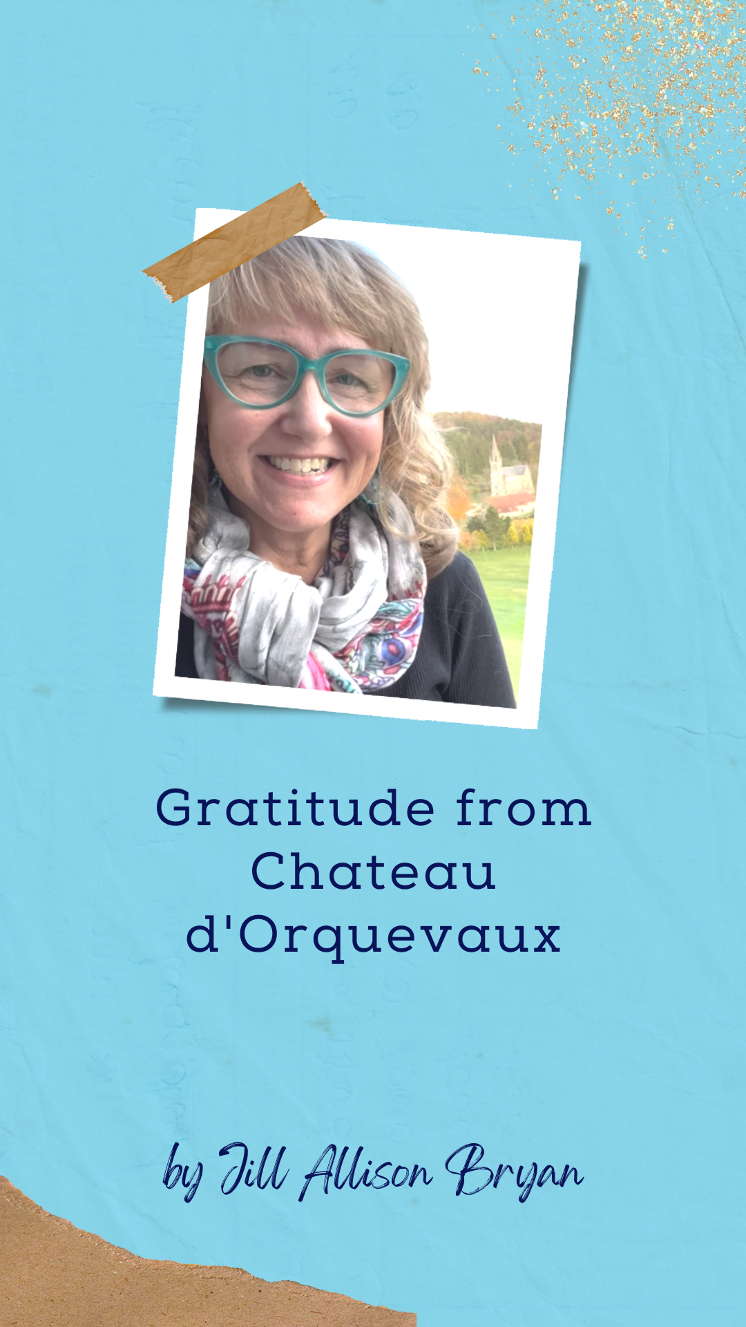 Gratitude from Chateau d'Orquevaux