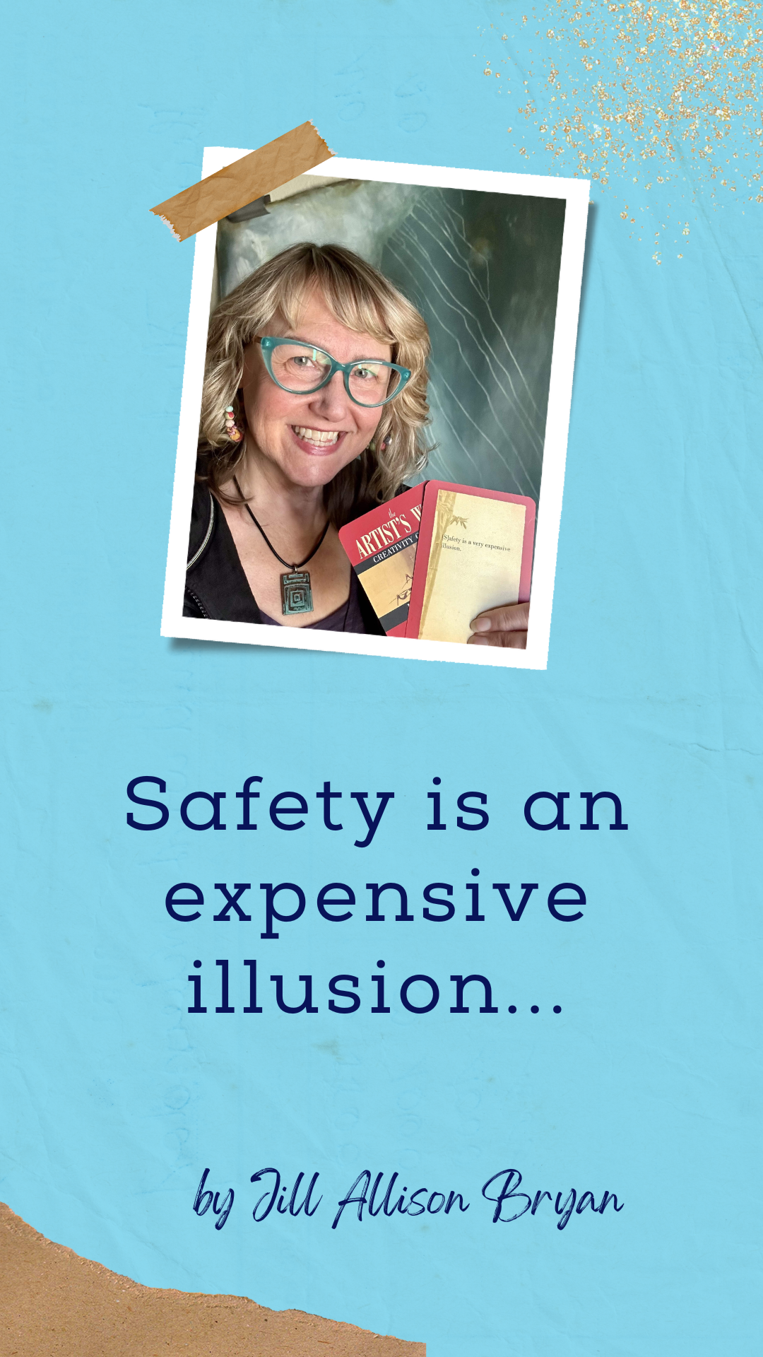 Safety is an expensive illusion...