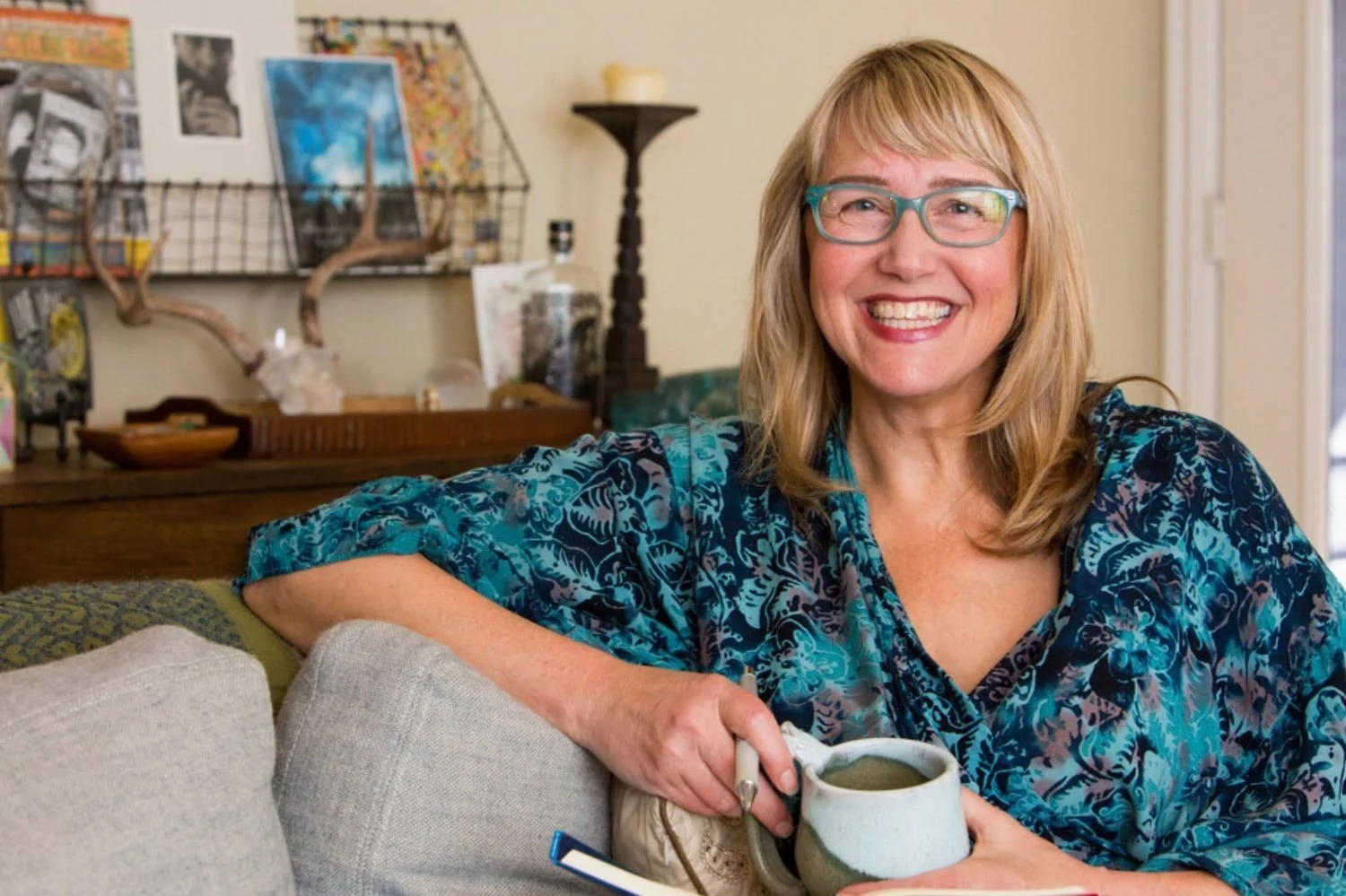 The Secret to Comfort, Satisfaction, and a Creative Life You'll Love