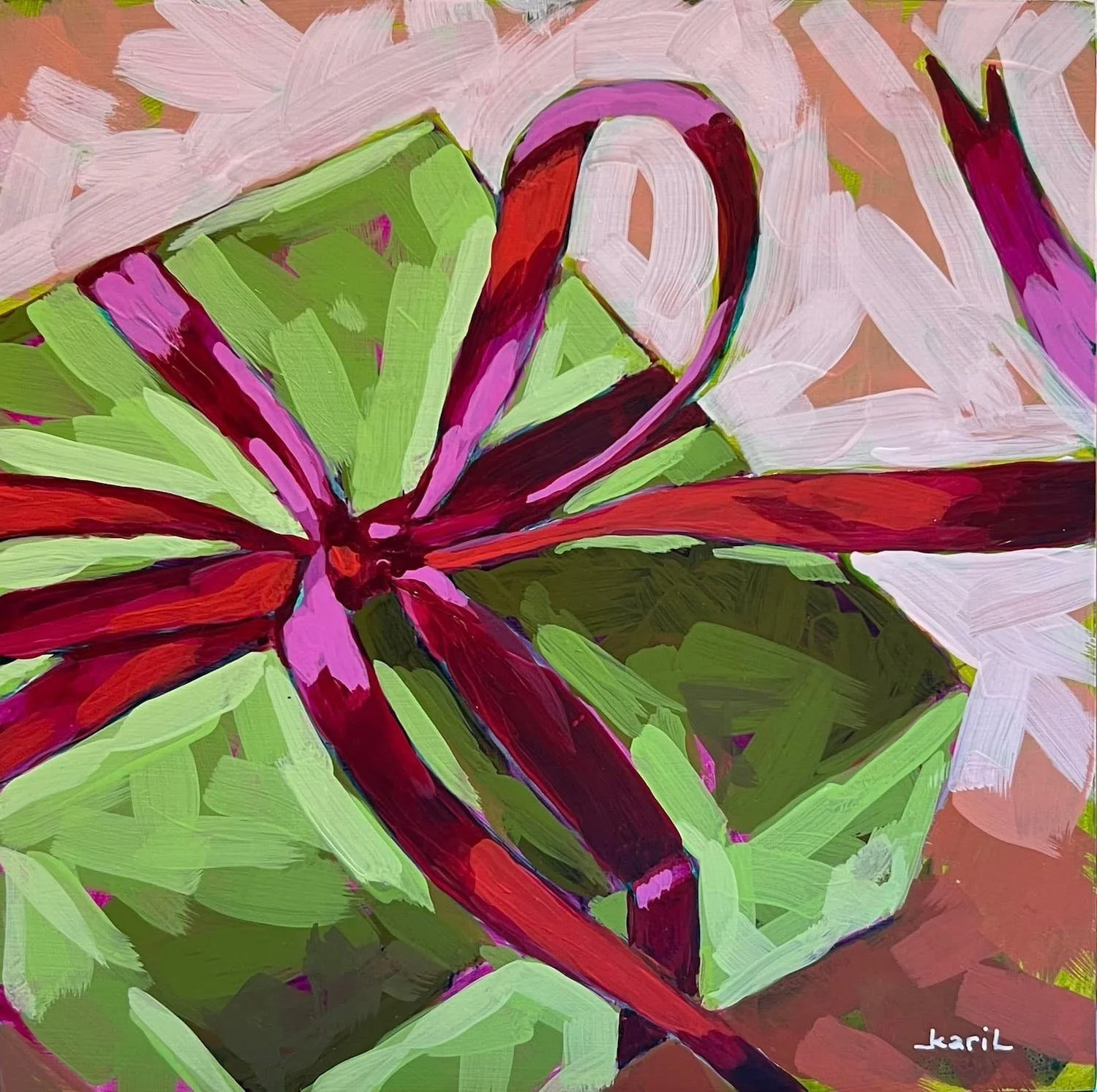 Karil's Painting Again and Loving It!