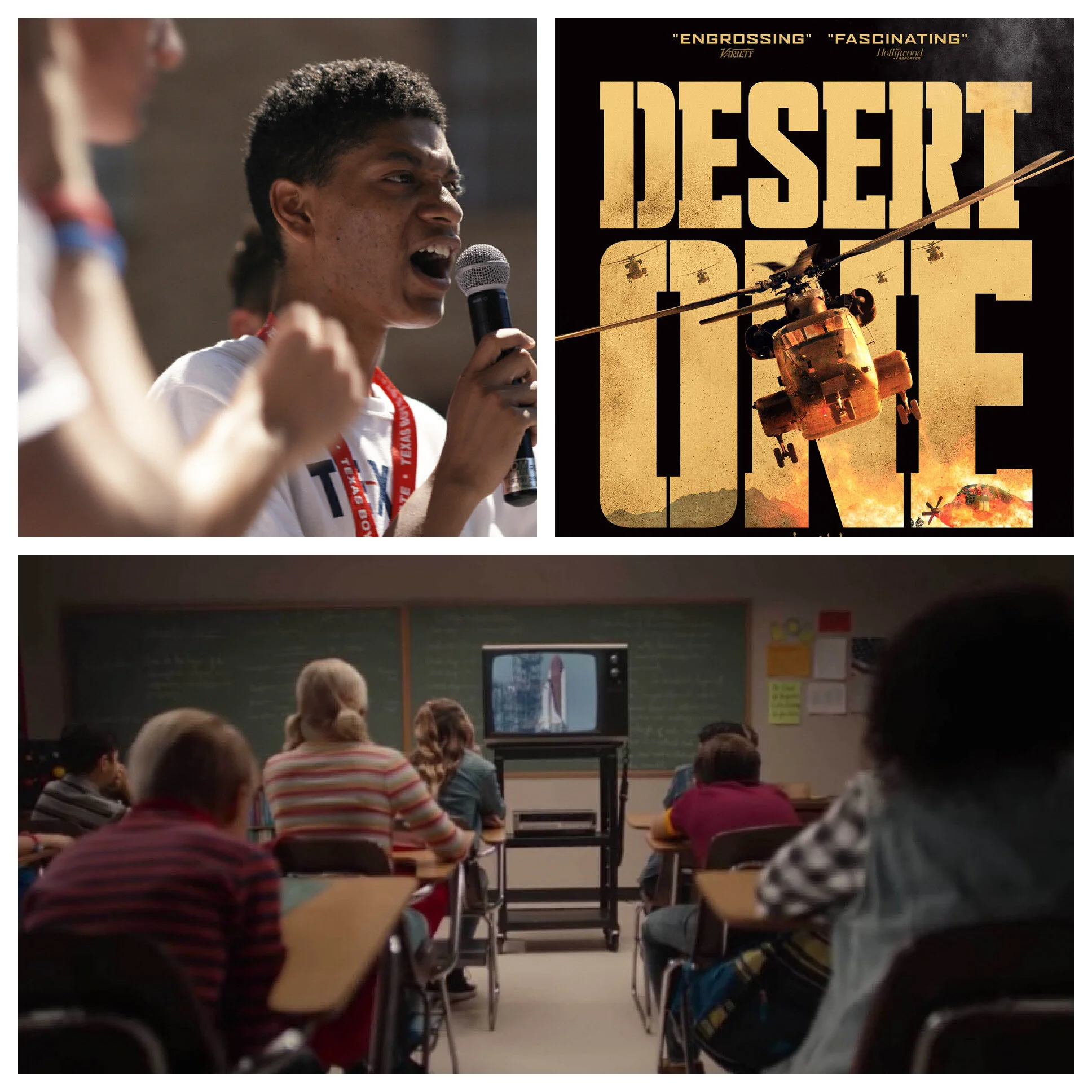 Brian recommends - DOCS! - Challenger: The Final Flight, Desert One and Boys State