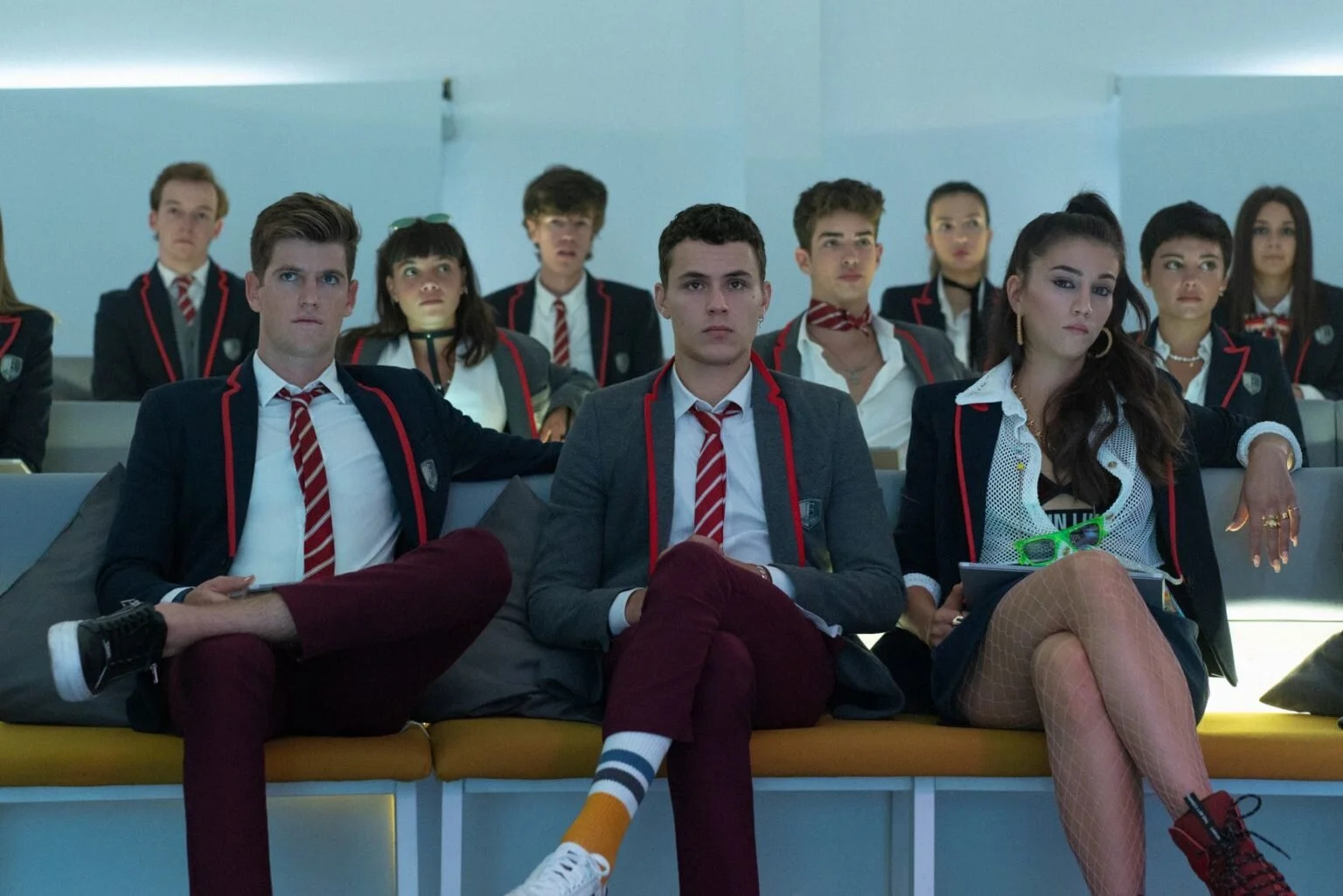 Elite, season 4 + short stories