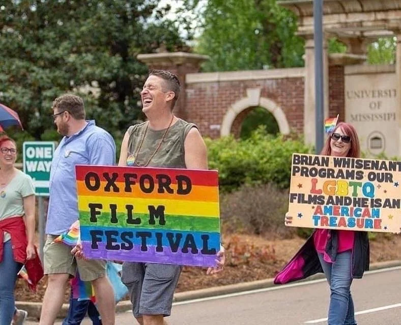 A Film Festival life; &amp; a preview of LGBTQ films at Oxford Film Festival