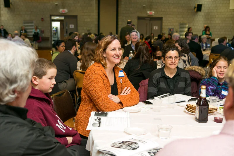 Pictures from the 2013 Labor Seder