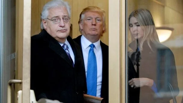 CALL TO ACTION: Urge your senators to reject Friedman as U.S. Ambassador to the State of Israel