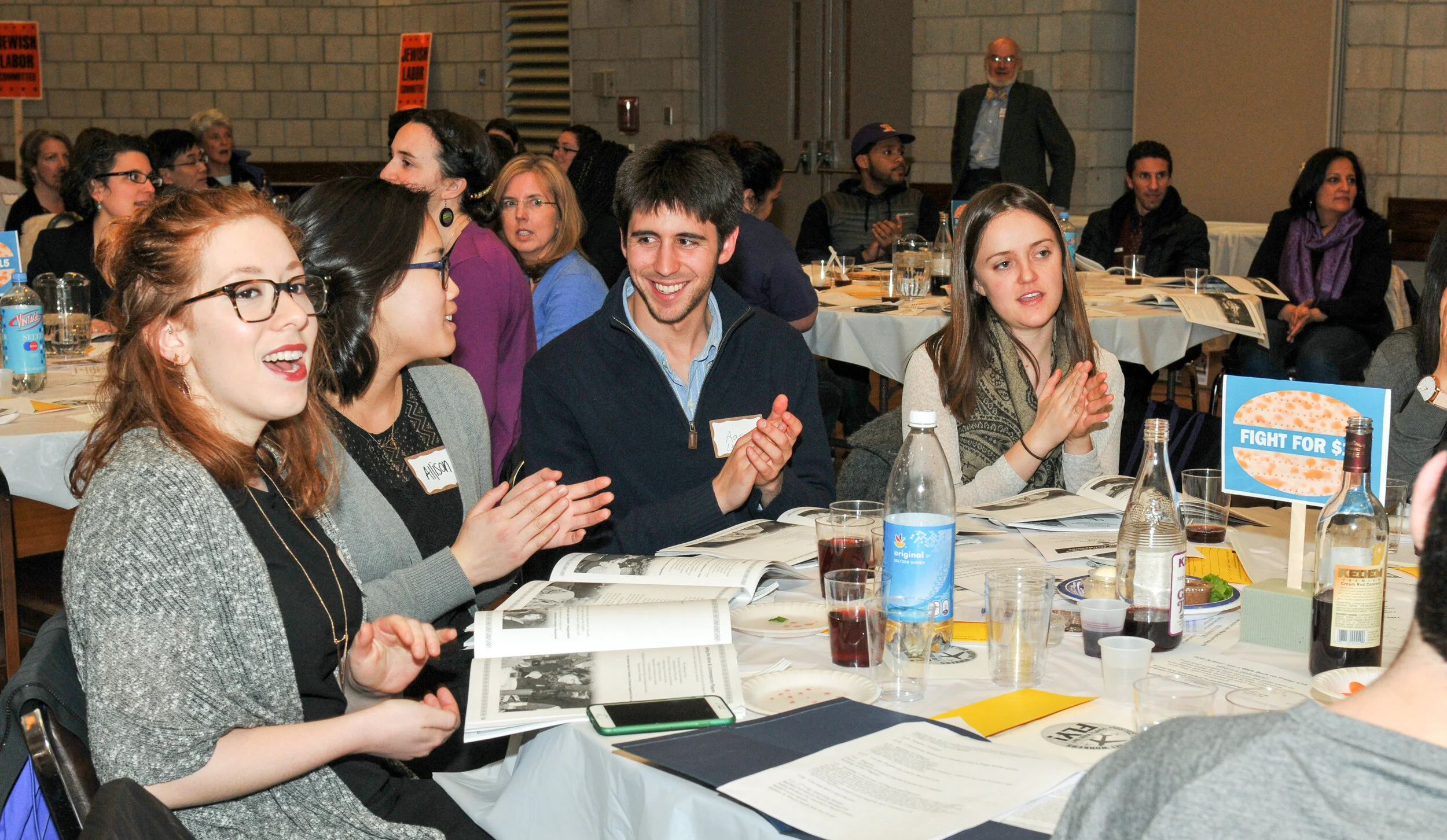 Register for the 17th Annual Labor Seder!