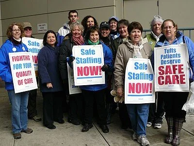 Strike Alert: Nurses at Tufts Medical Center 1-Day Strike on July 12