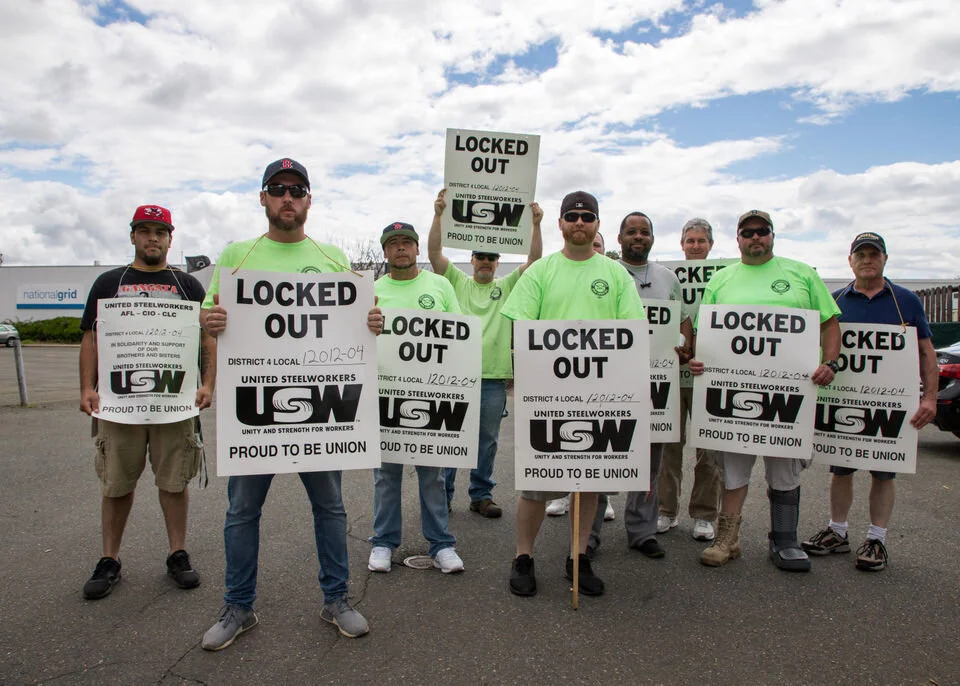 Victory for National Grid Workers of United Steel Workers, Locals 12012 and 12003