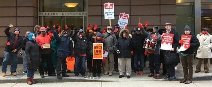 They did it! Victory for Marriott Hotel Workers!