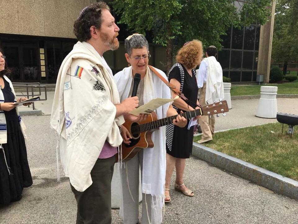 Tisha B'av - A Public Lament for our Broken Immigration System