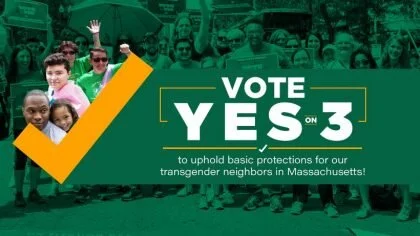 Protections for Trans People Upheld in MA!