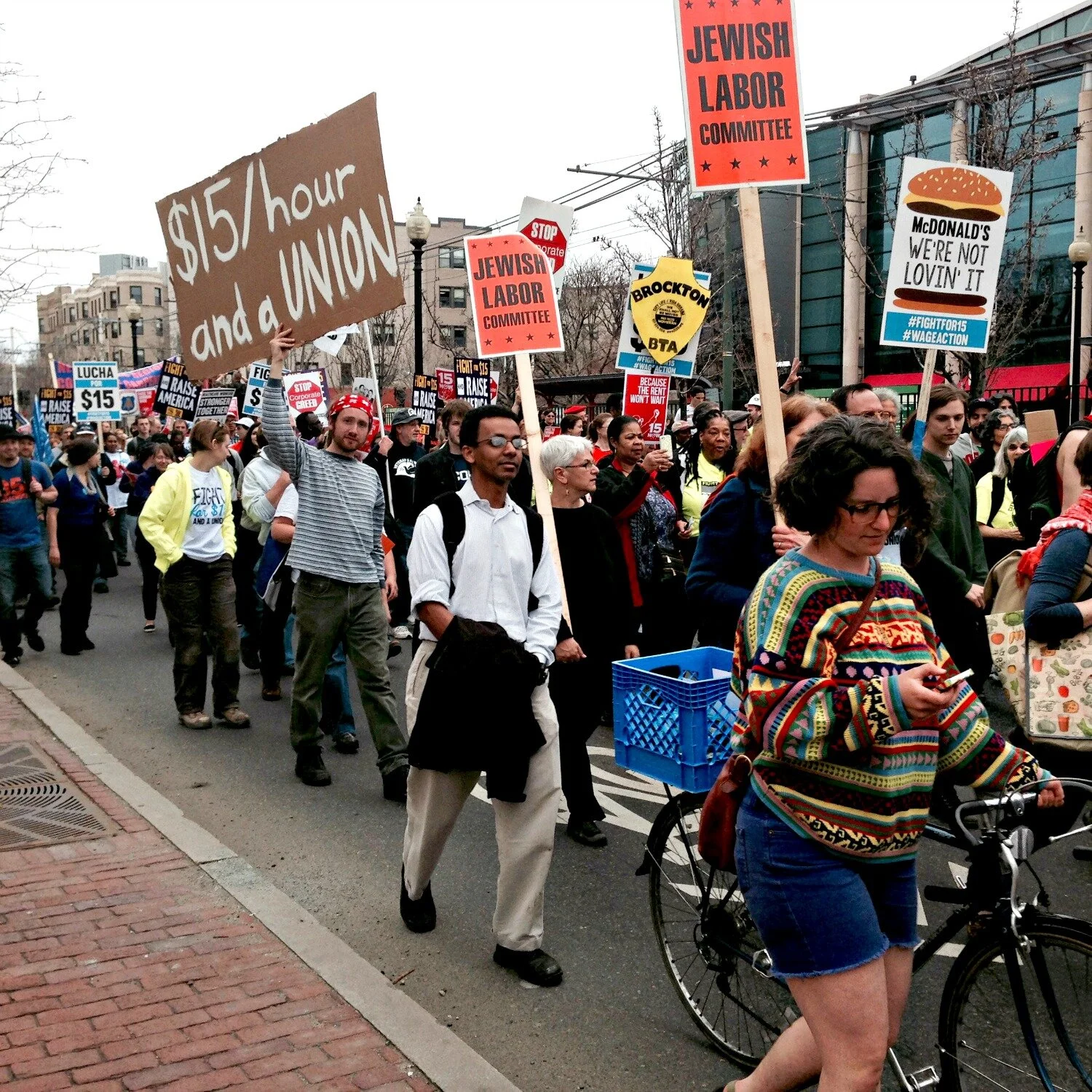 Fight for $15 and Paid Family Medical Leave Victories!