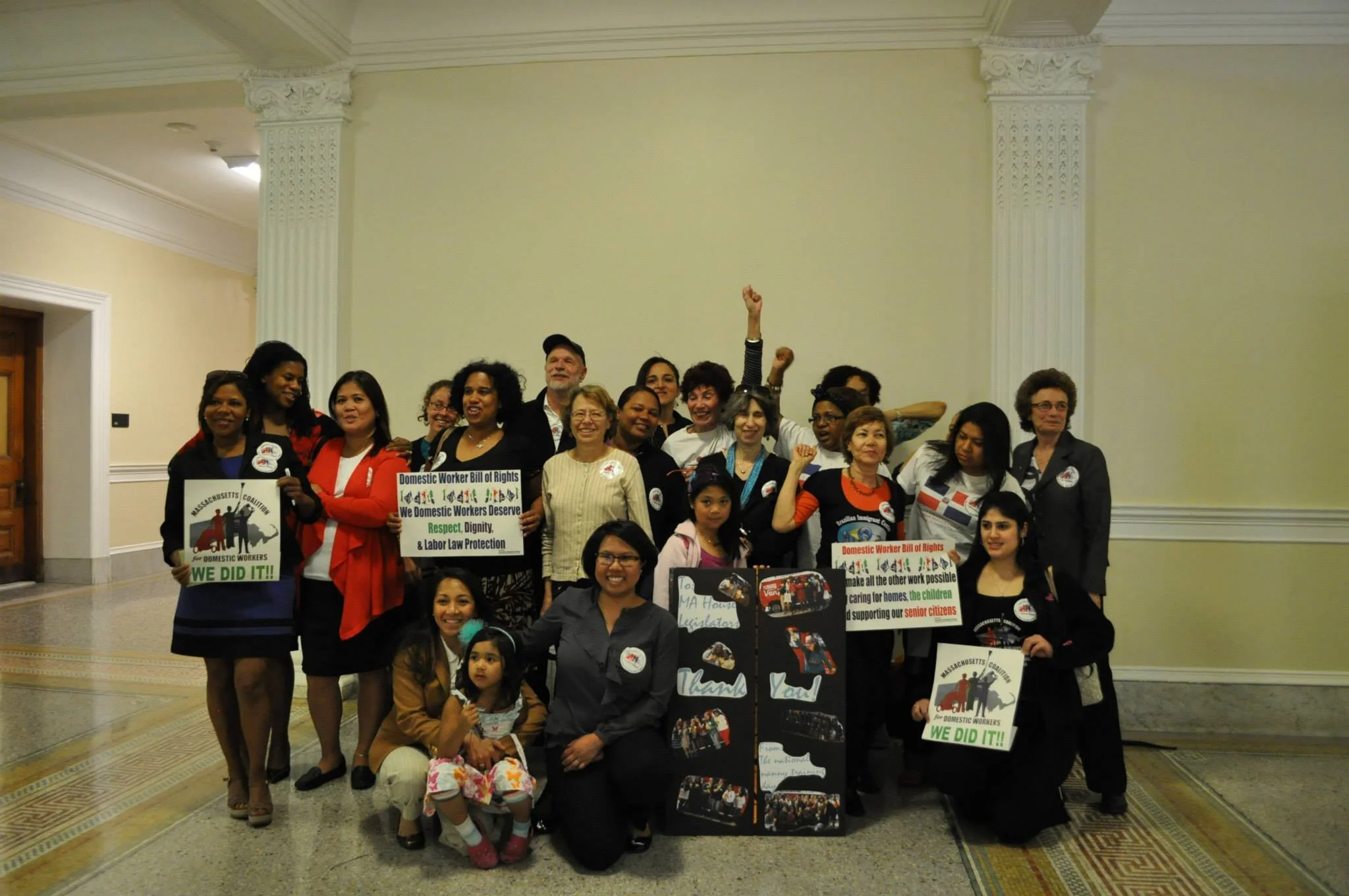 Big Win: Backpay for Domestic Workers!