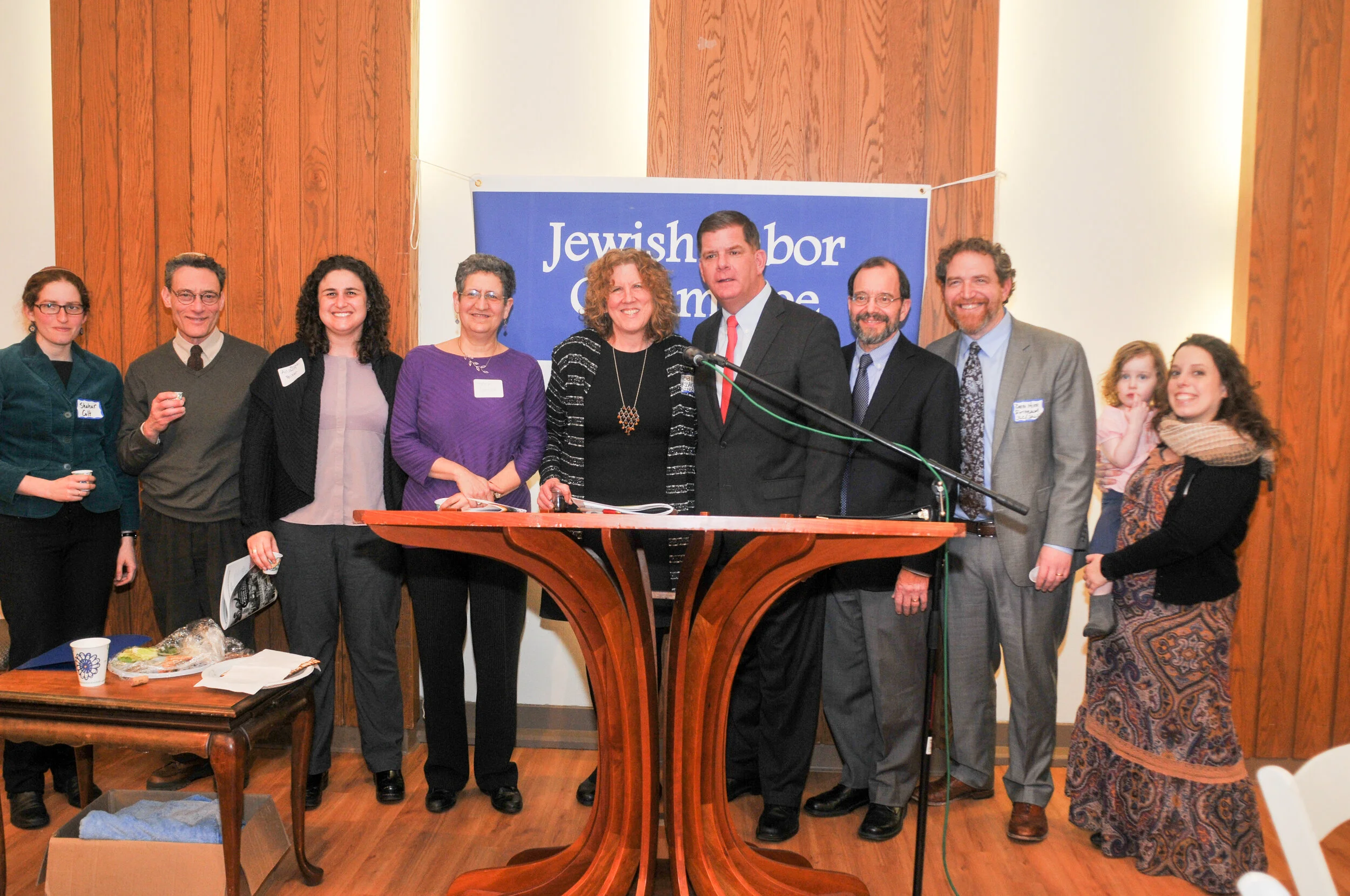 Thank You for Coming to the 18th Annual Labor Seder