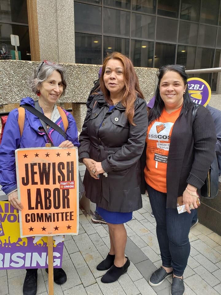 Standing Against Sexual Harassment of Airport Workers