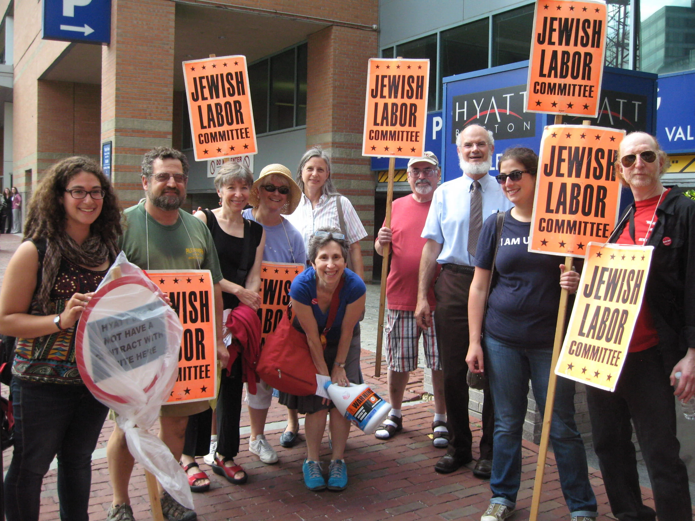 Victory for the "Hyatt 100"