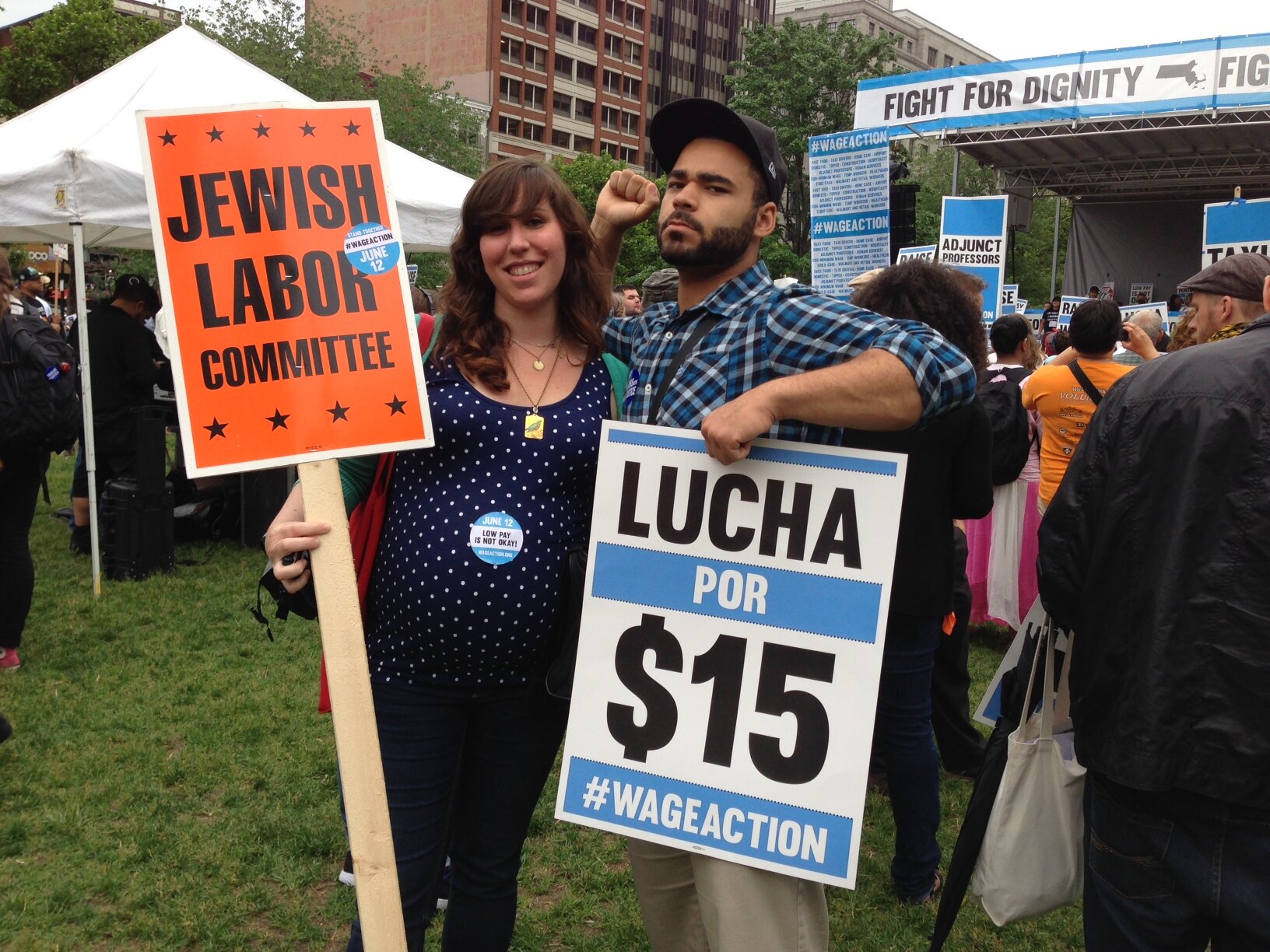 JOIN THE FIGHT FOR $15 ON APRIL 14, 2015