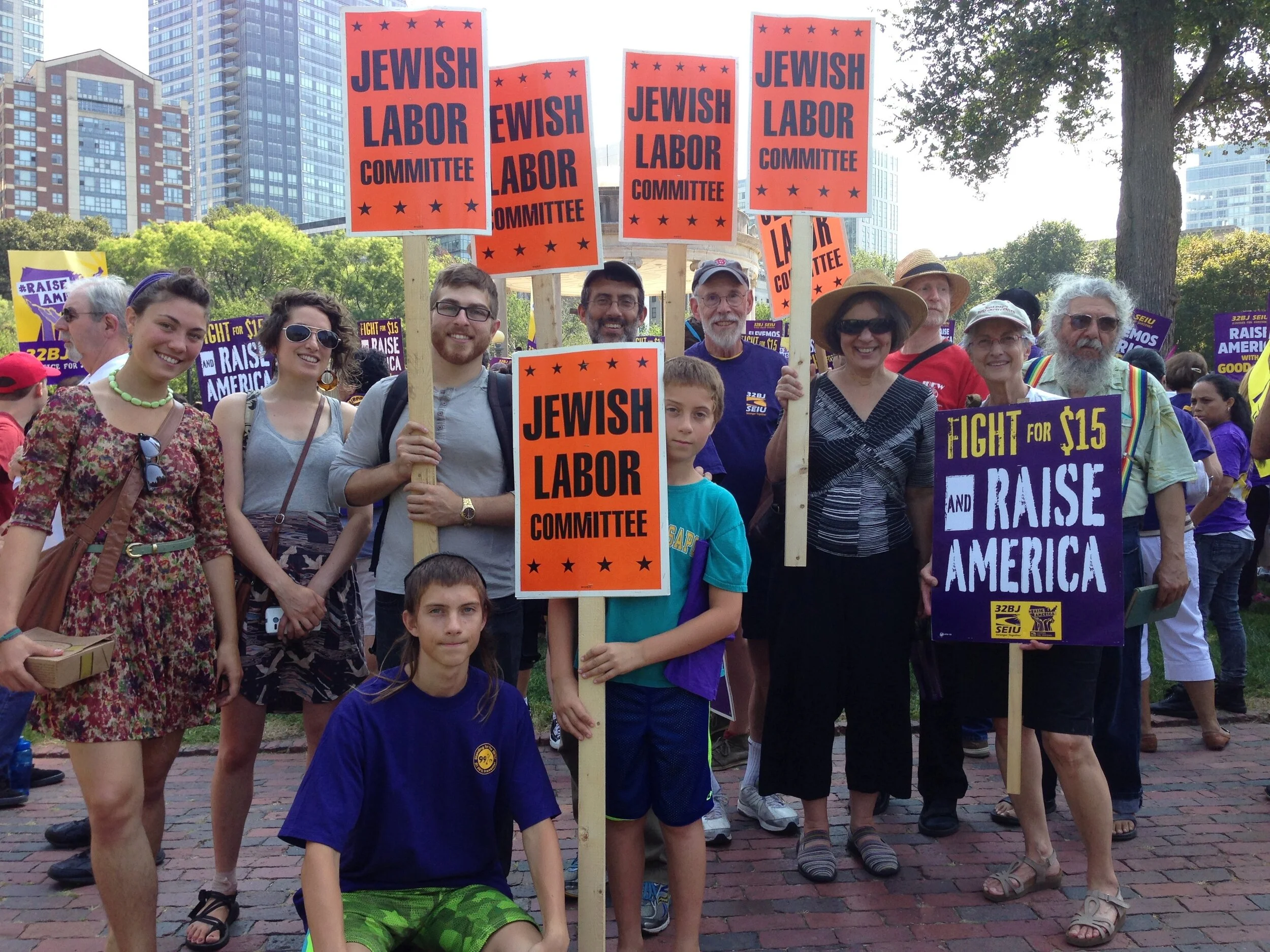 Save the Date: Fight for $15 hearing on Tues. Oct. 13 at the State House