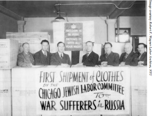 History New England Jewish Labor Committee
