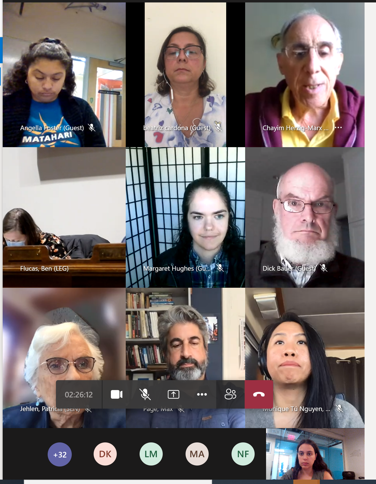 One Fair Wage Hearing