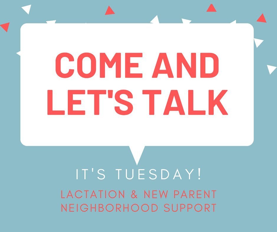 Southeast Charlotte expecting and new parents: Drop in and meet your neighbors at this no-cost,  weekly, online group hosted by @charlottelactation. Every Tuesday night at 8:30pm. Message me for link.