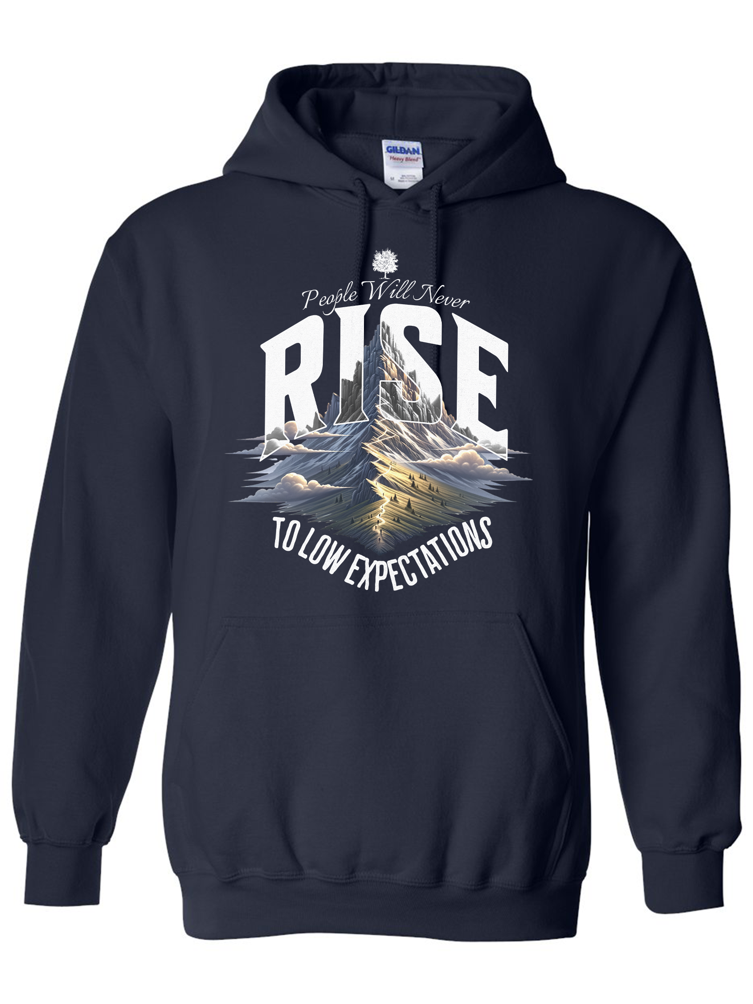 RISE EXPECTATIONS Hoodie_navy.png