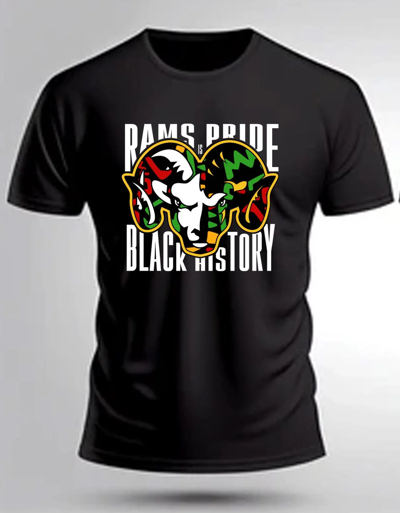 Rams Pride is Black History Shirt