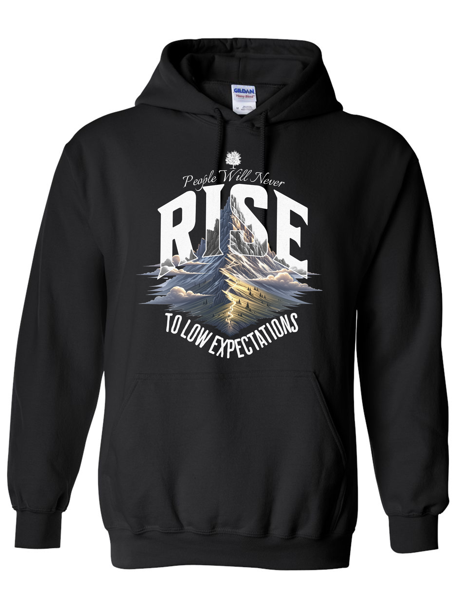 RISE EXPECTATIONS Hoodie_Black.png