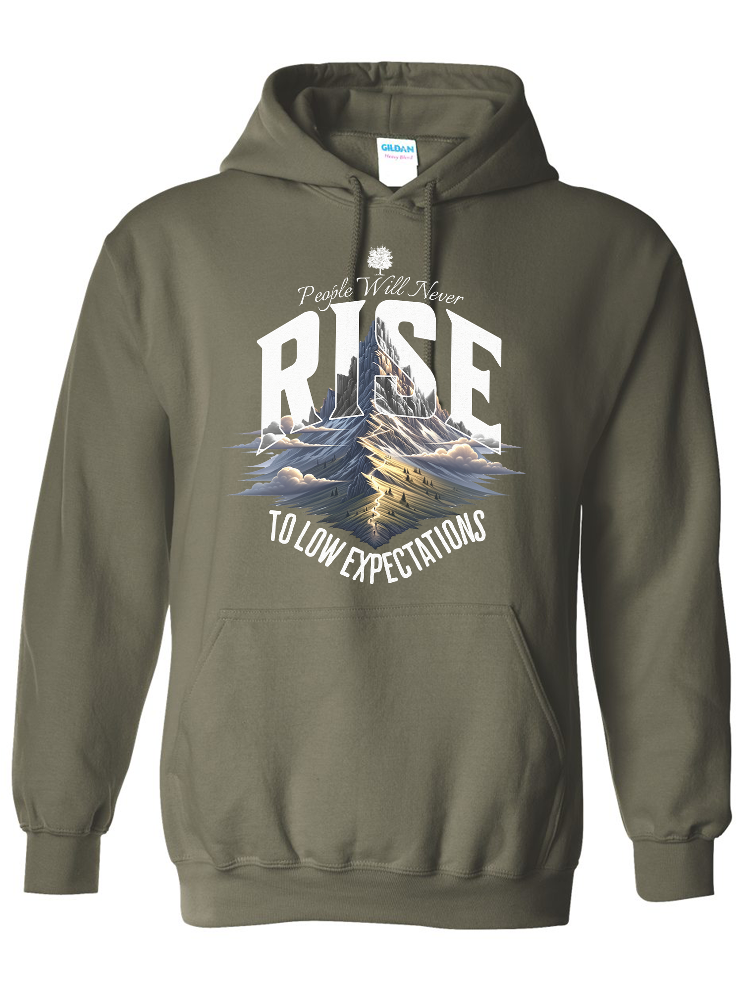 RISE EXPECTATIONS Hoodie_olive.png