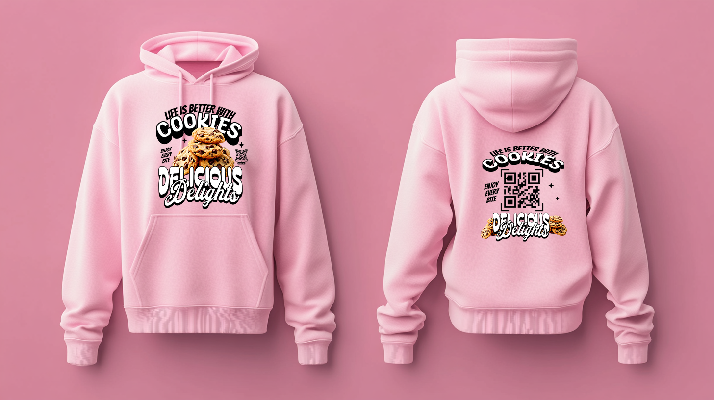 Life is Better with Cookies Hoodie