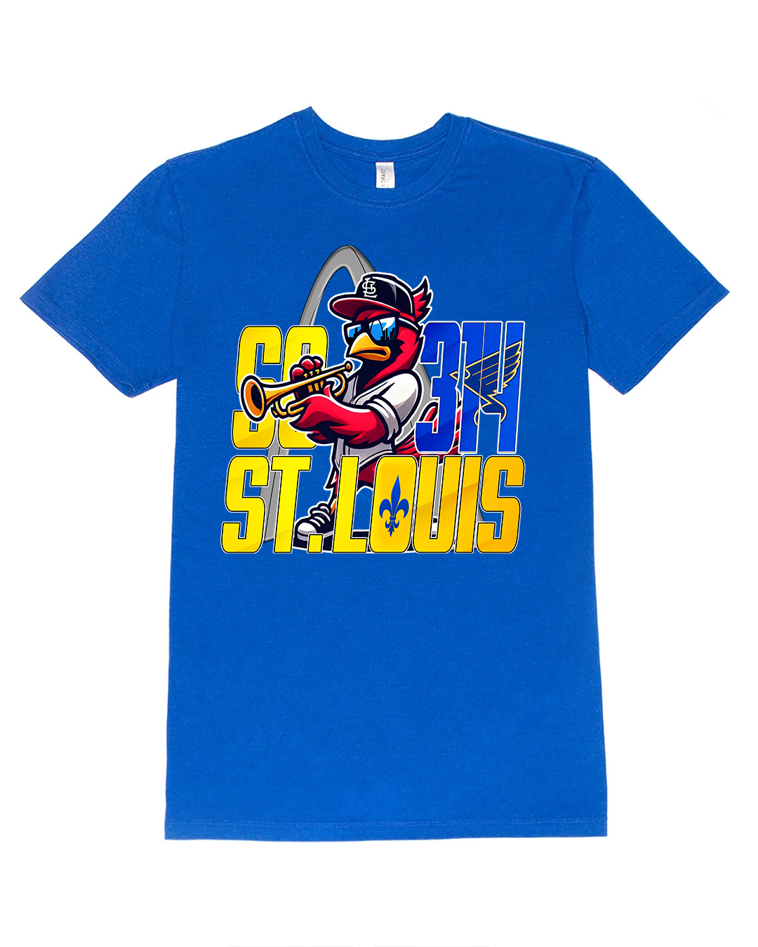 Redbird Blues 314 SHIRT