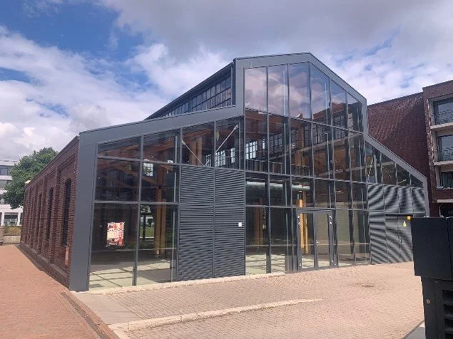 Klopgebouw Utrecht (opgeleverd)