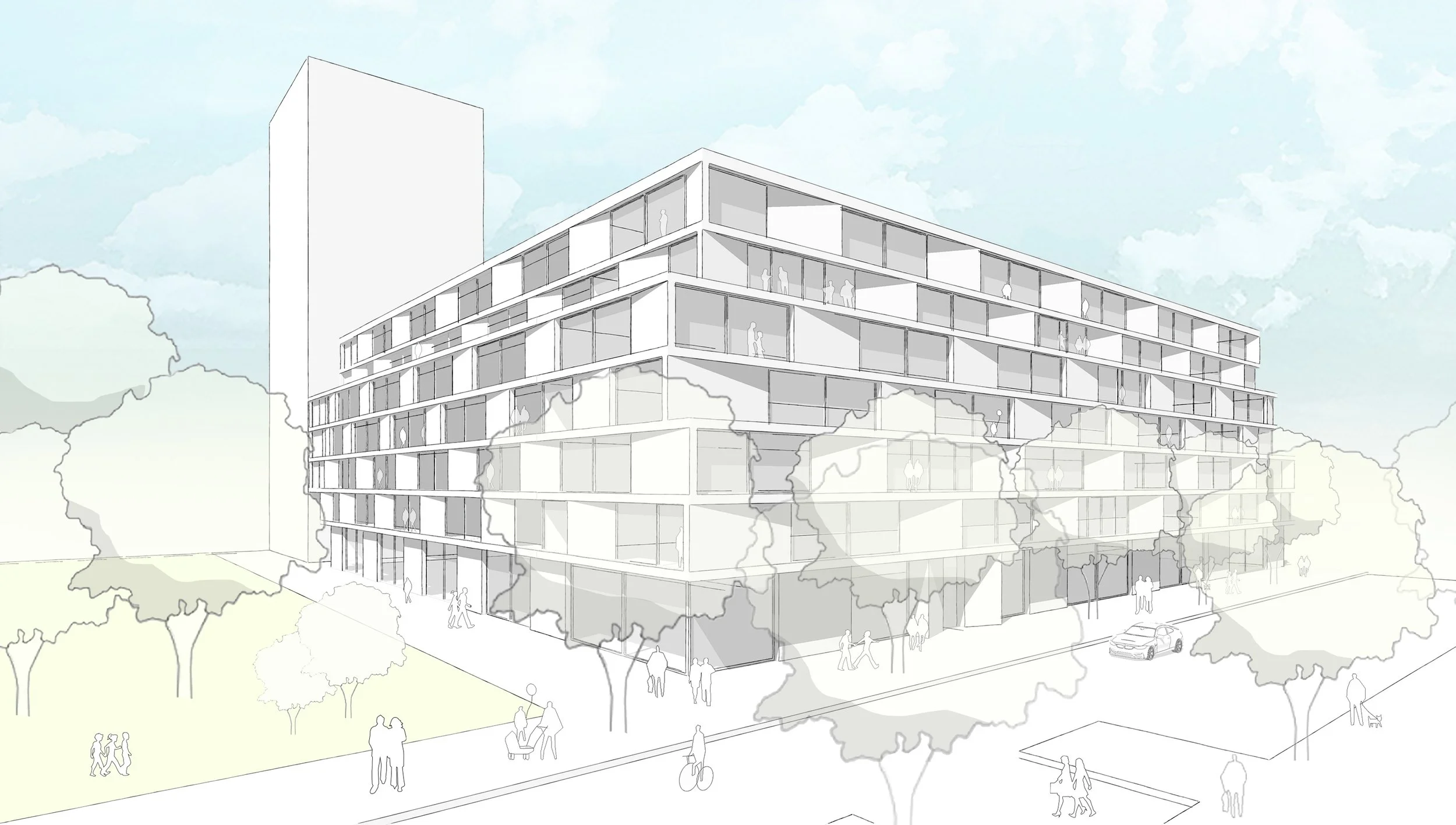 Het Wijshuis - Amsterdam West (concept)