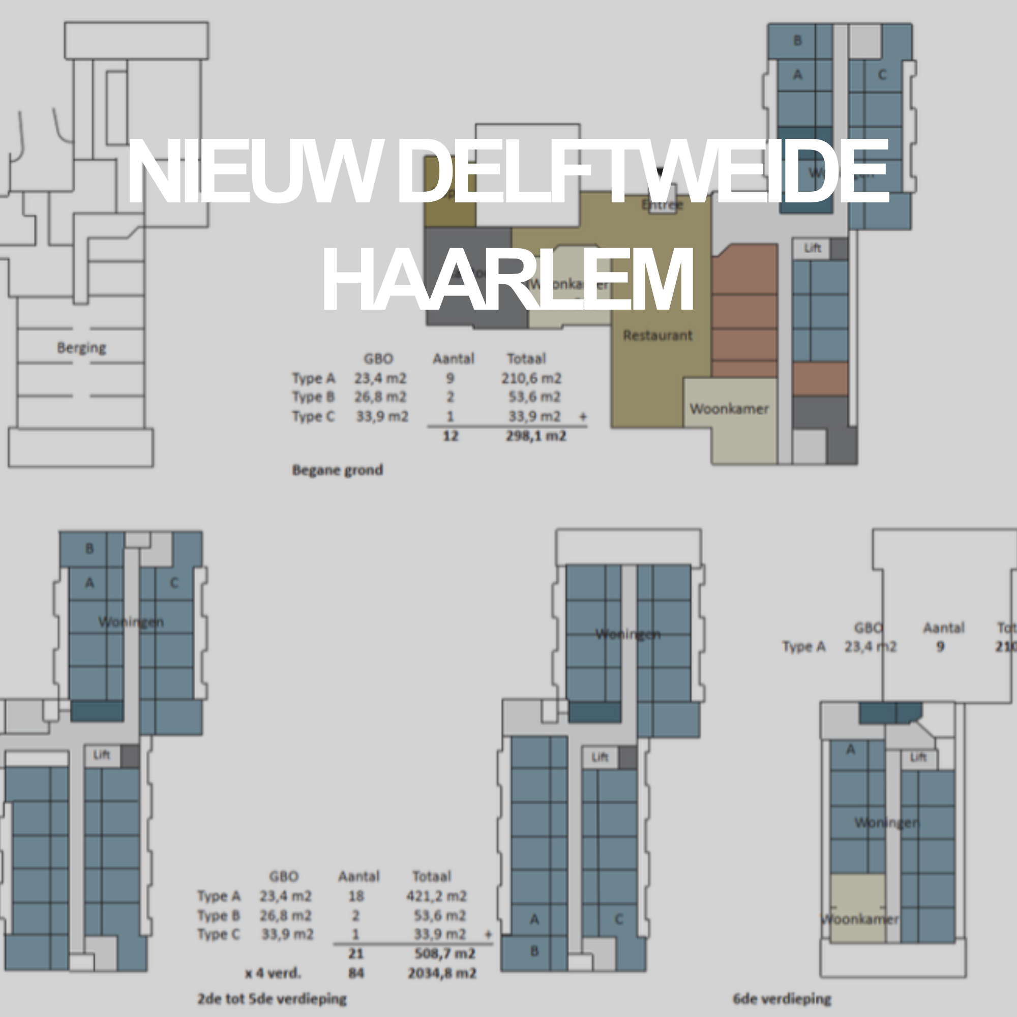 Nieuw Delftweide - Haarlem