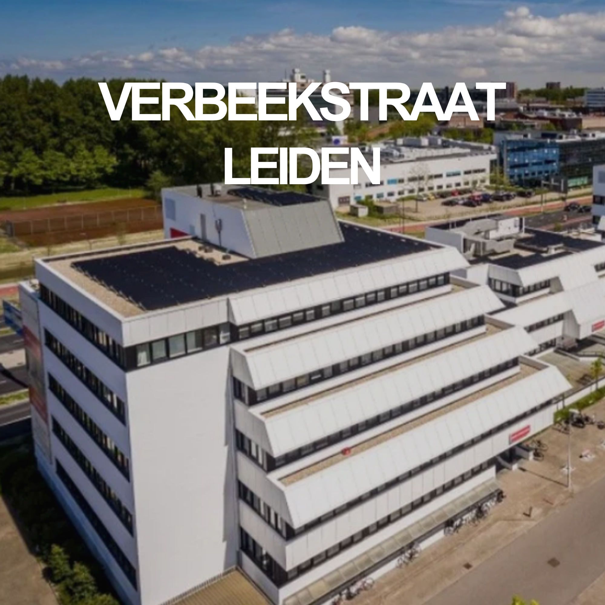 Verbeekstraat - Leiden