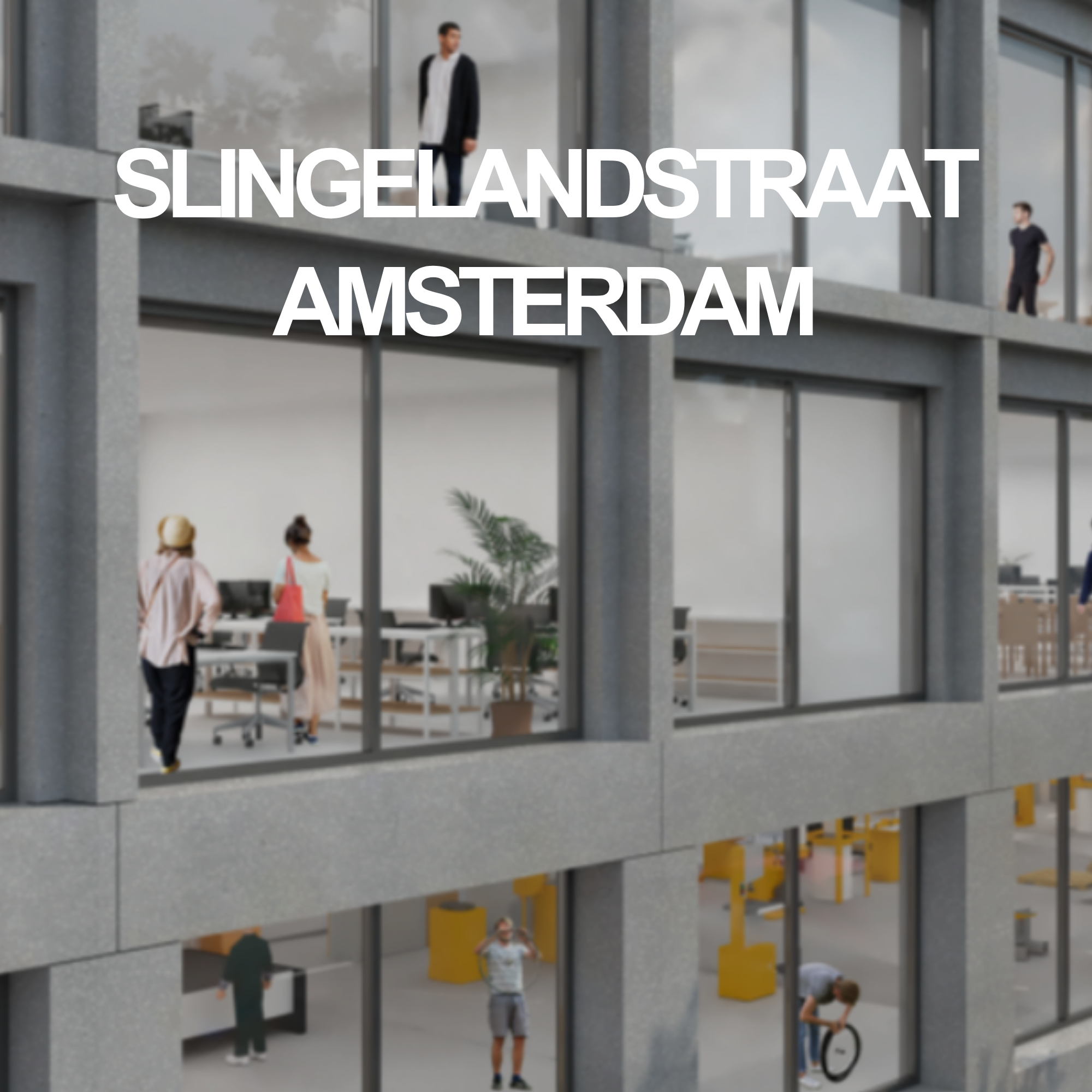 Slingelandstraat - Amsterdam