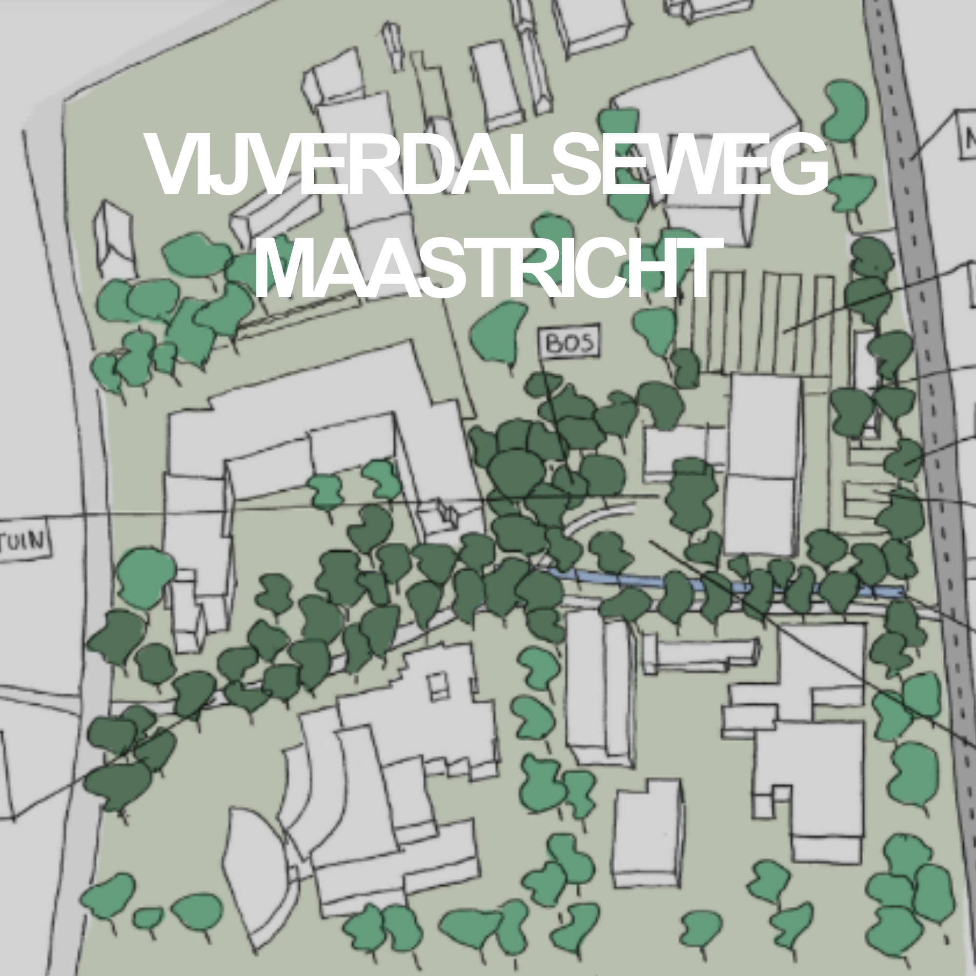 Vijverdalseweg - Maastricht