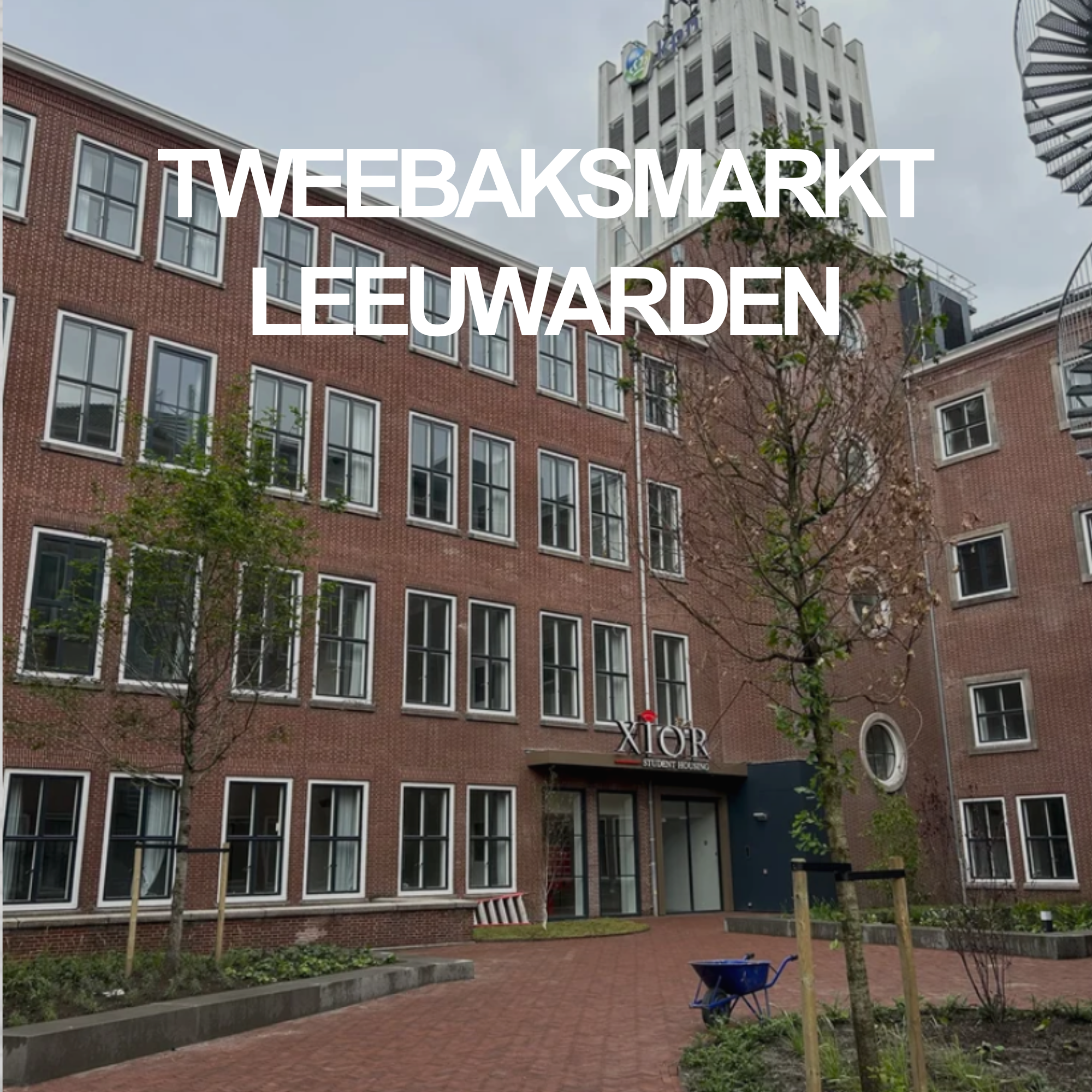 Tweebaksmarkt - Leeuwarden