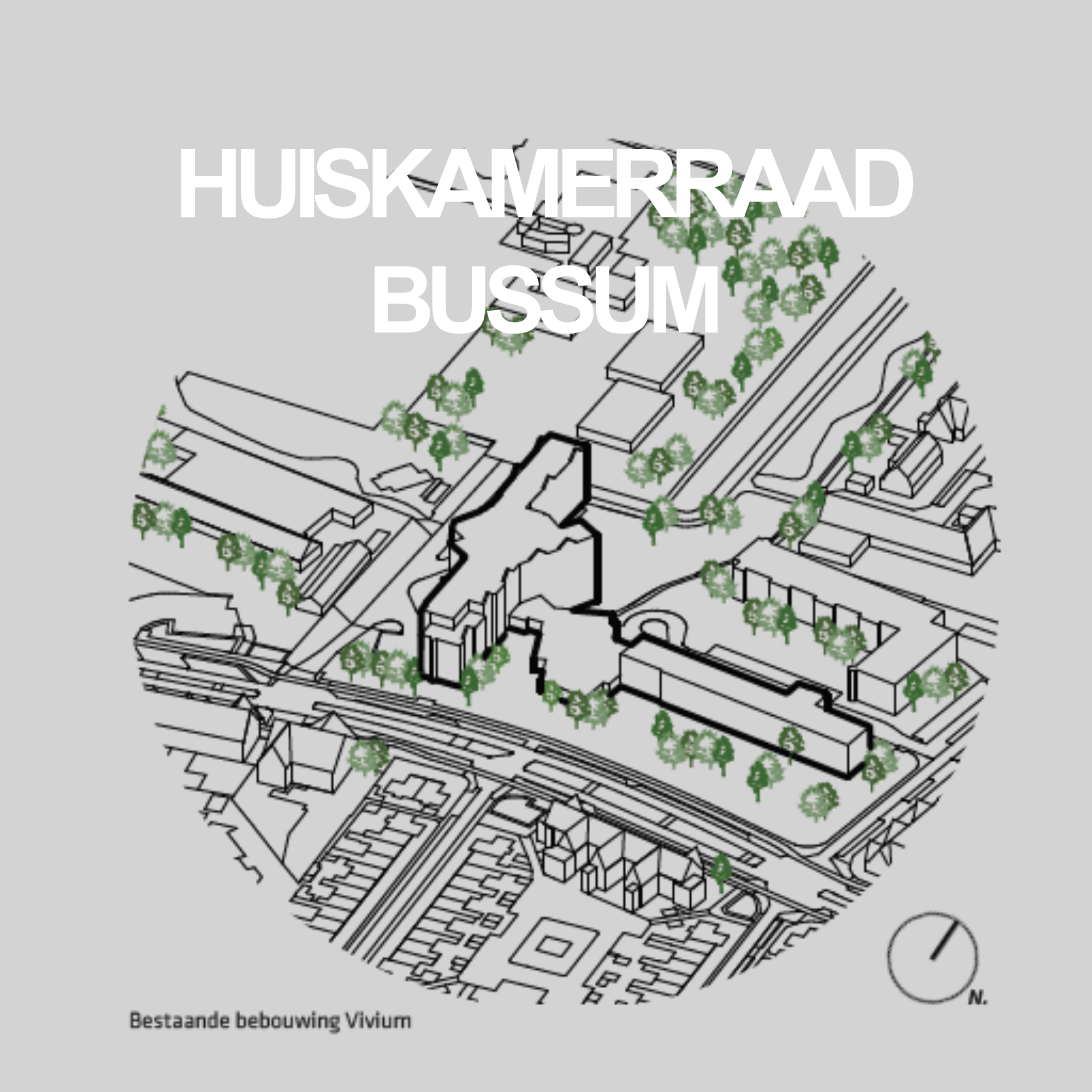 Huiskamerraad - Bussum 