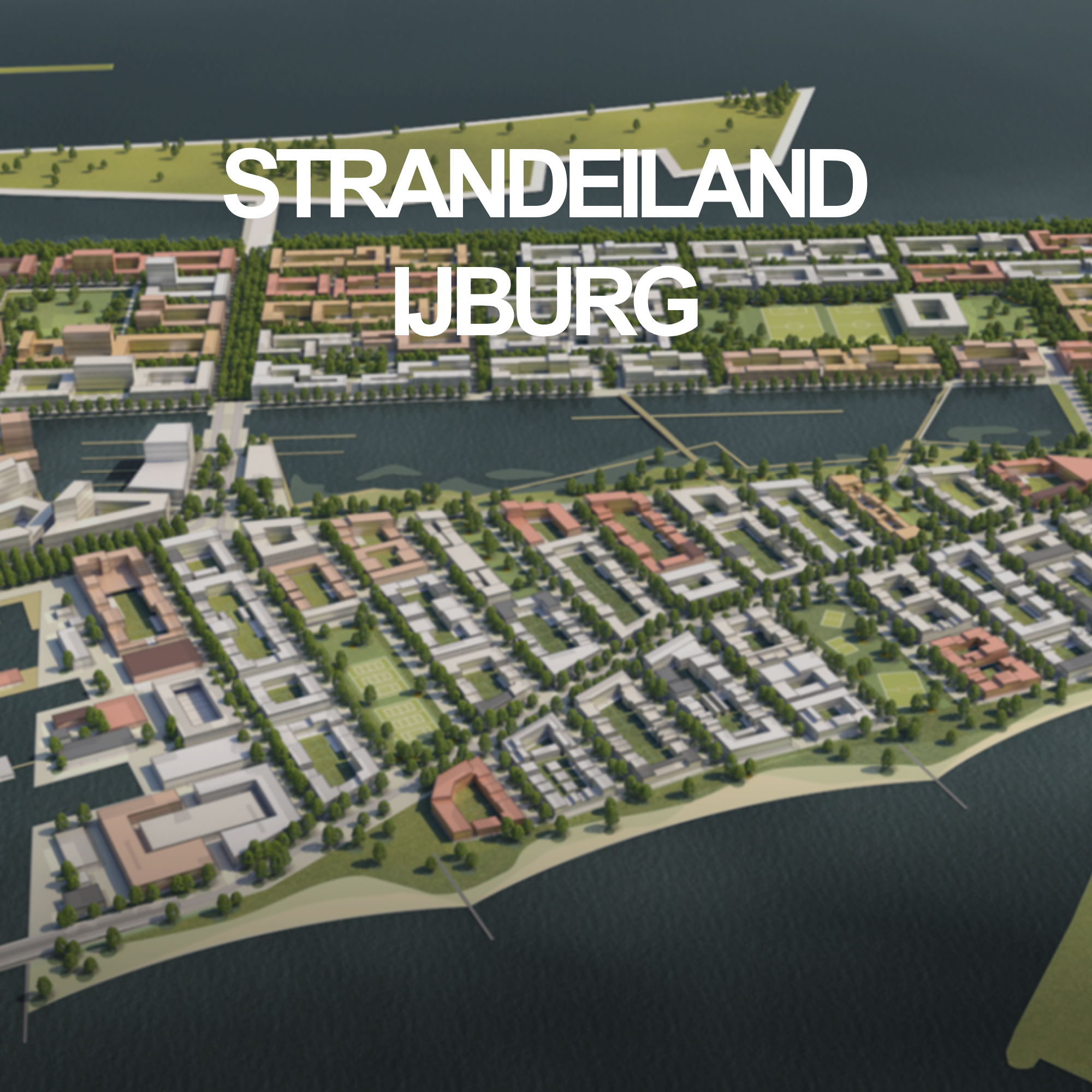 Strandeiland - IJburg