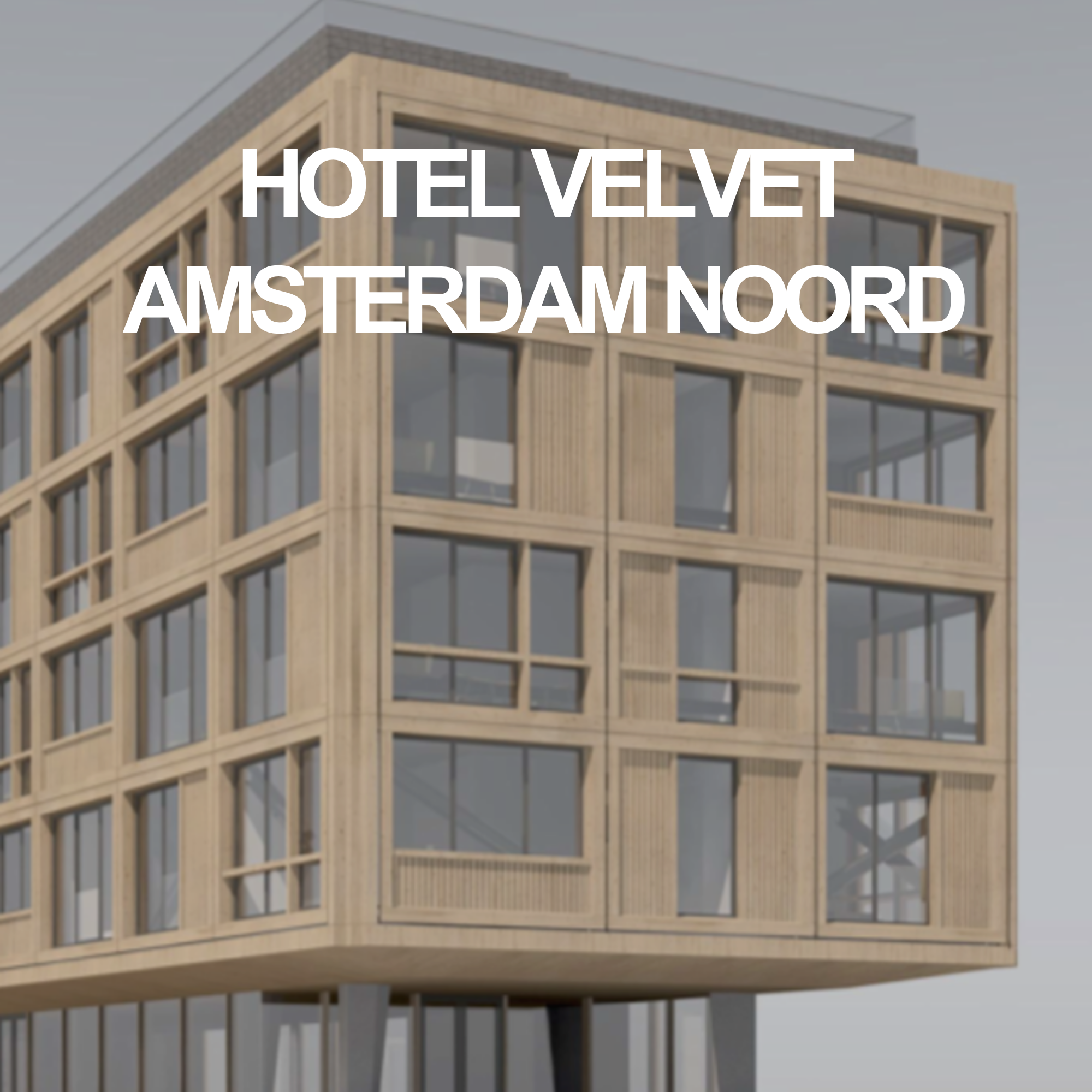 Hotel Velvet - Amsterdam Noord