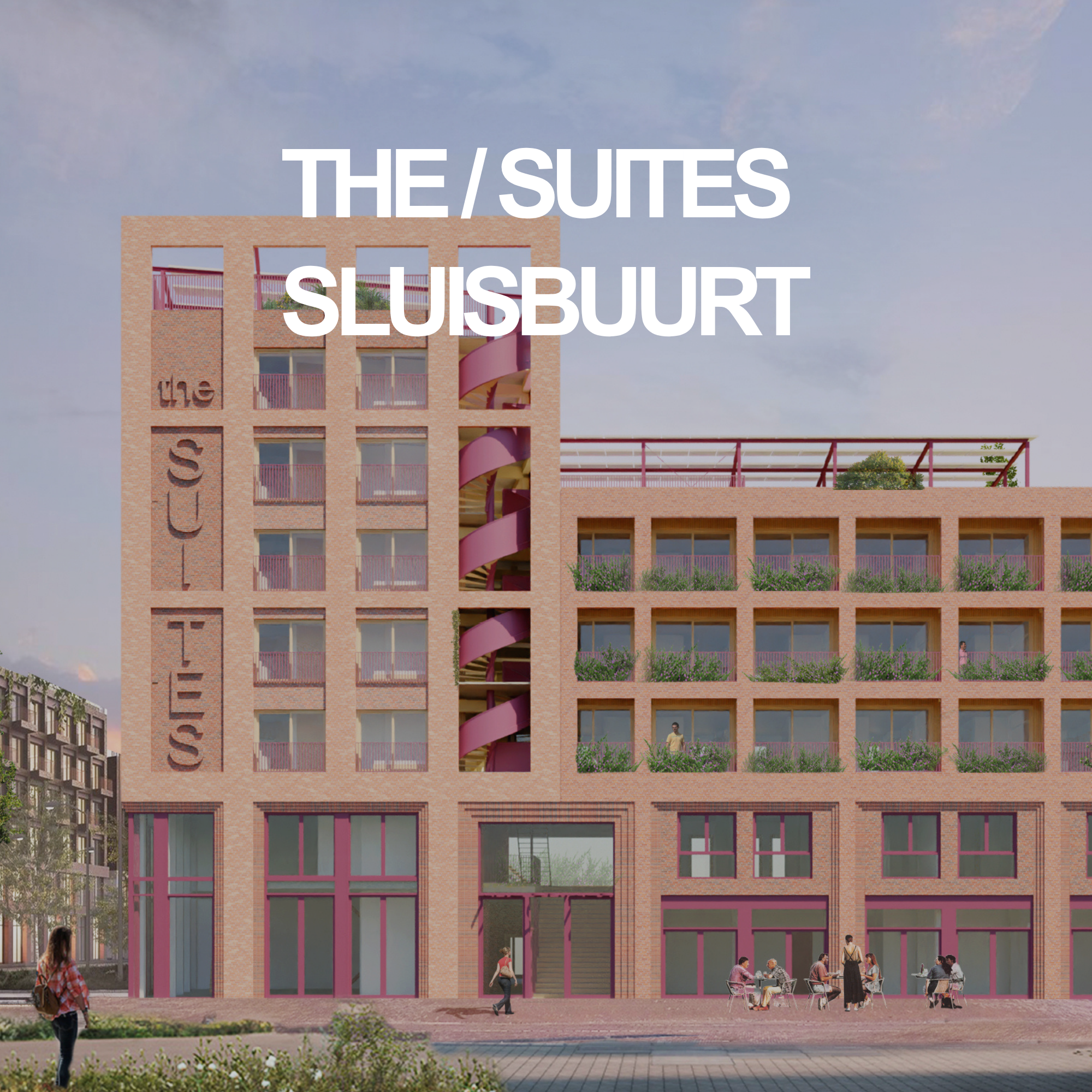 The/Suites - Sluisbuurt